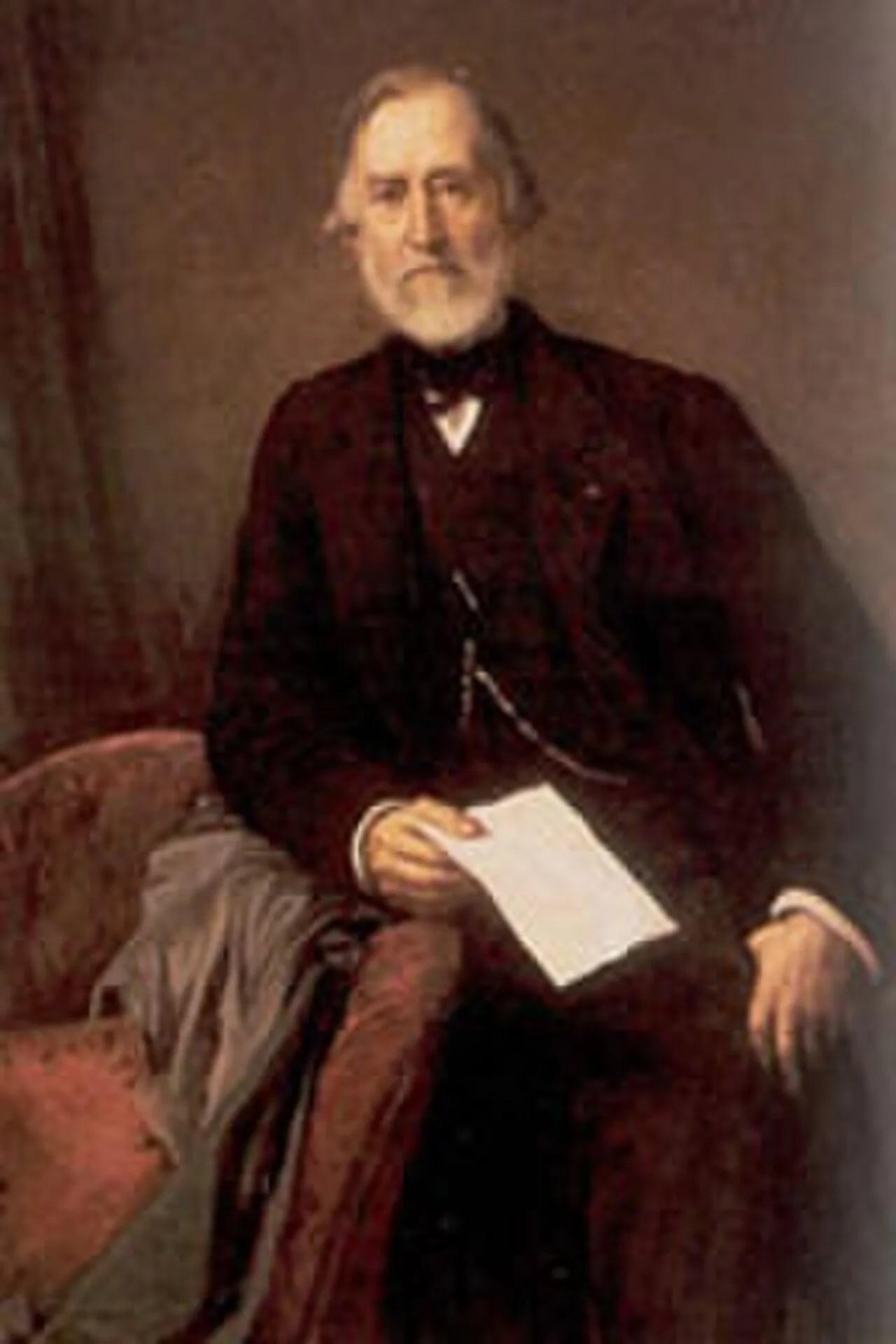 Portrait of Eugène Prévinaire (1805–1877) – memorial page