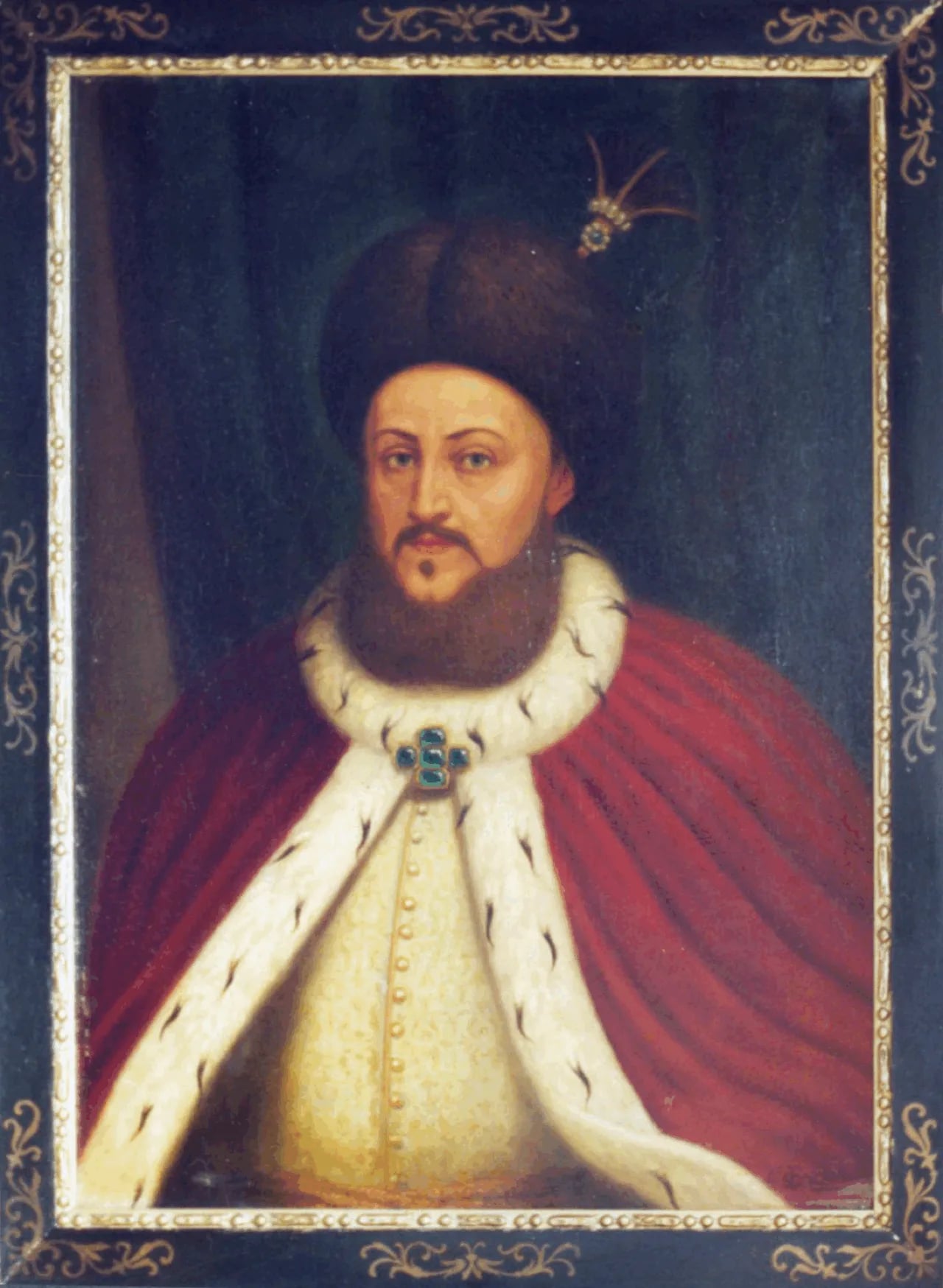 Portrait of Nikolaus Mavrocordatos (1680–1730) – memorial page