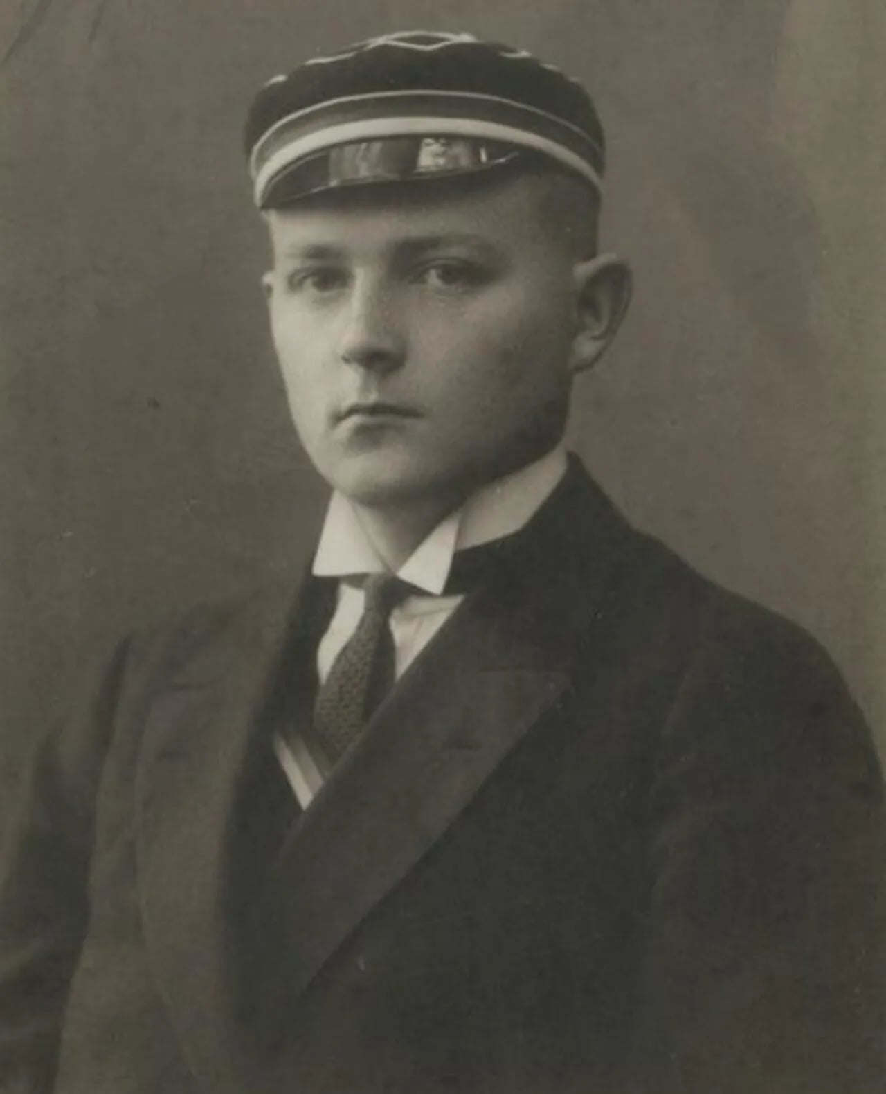 Porträt von Eberhard Vogdt (1902–1964) – Gedenkseite