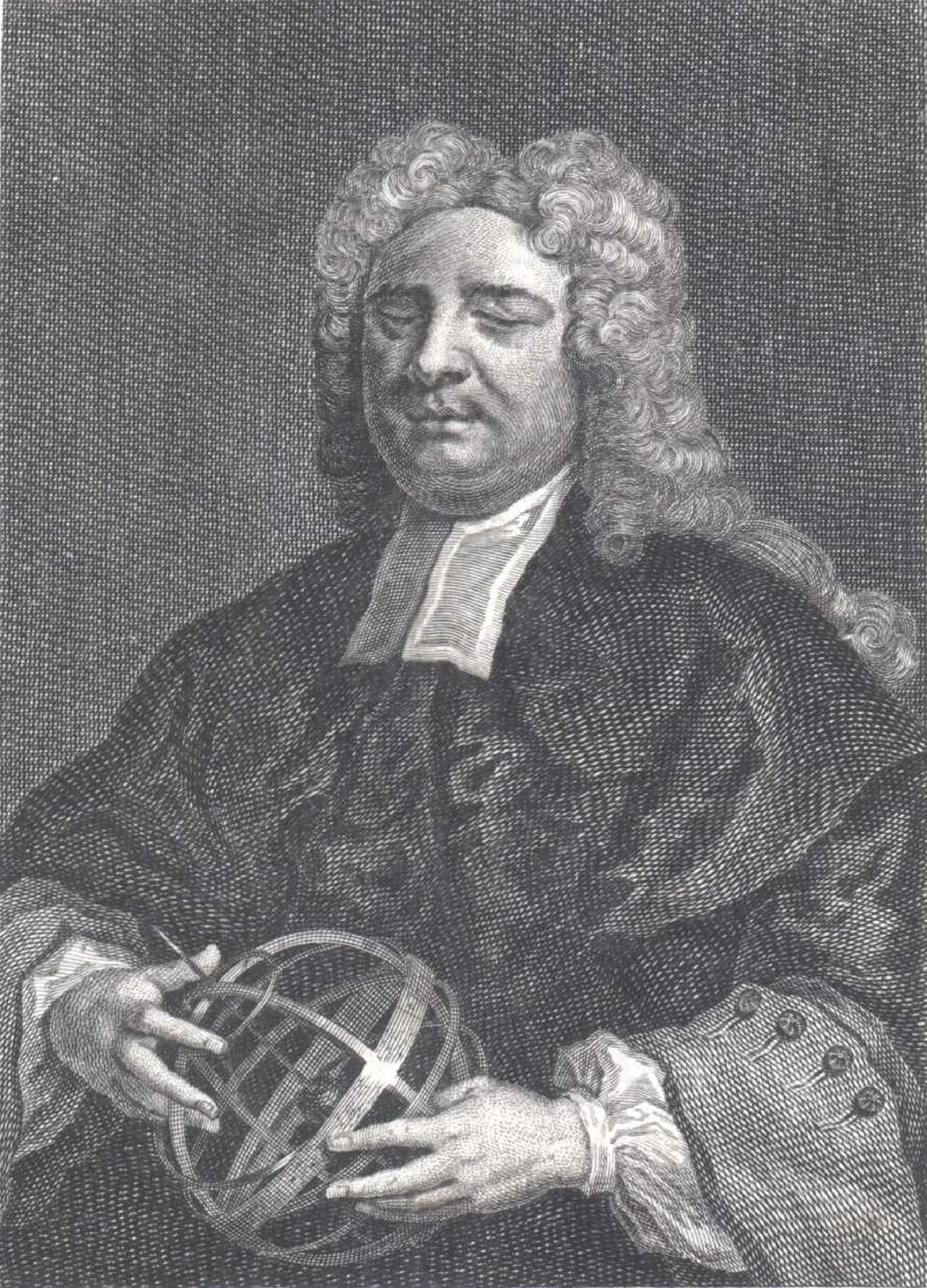 Portrait of Nicholas Saunderson (1682–1739) – memorial page