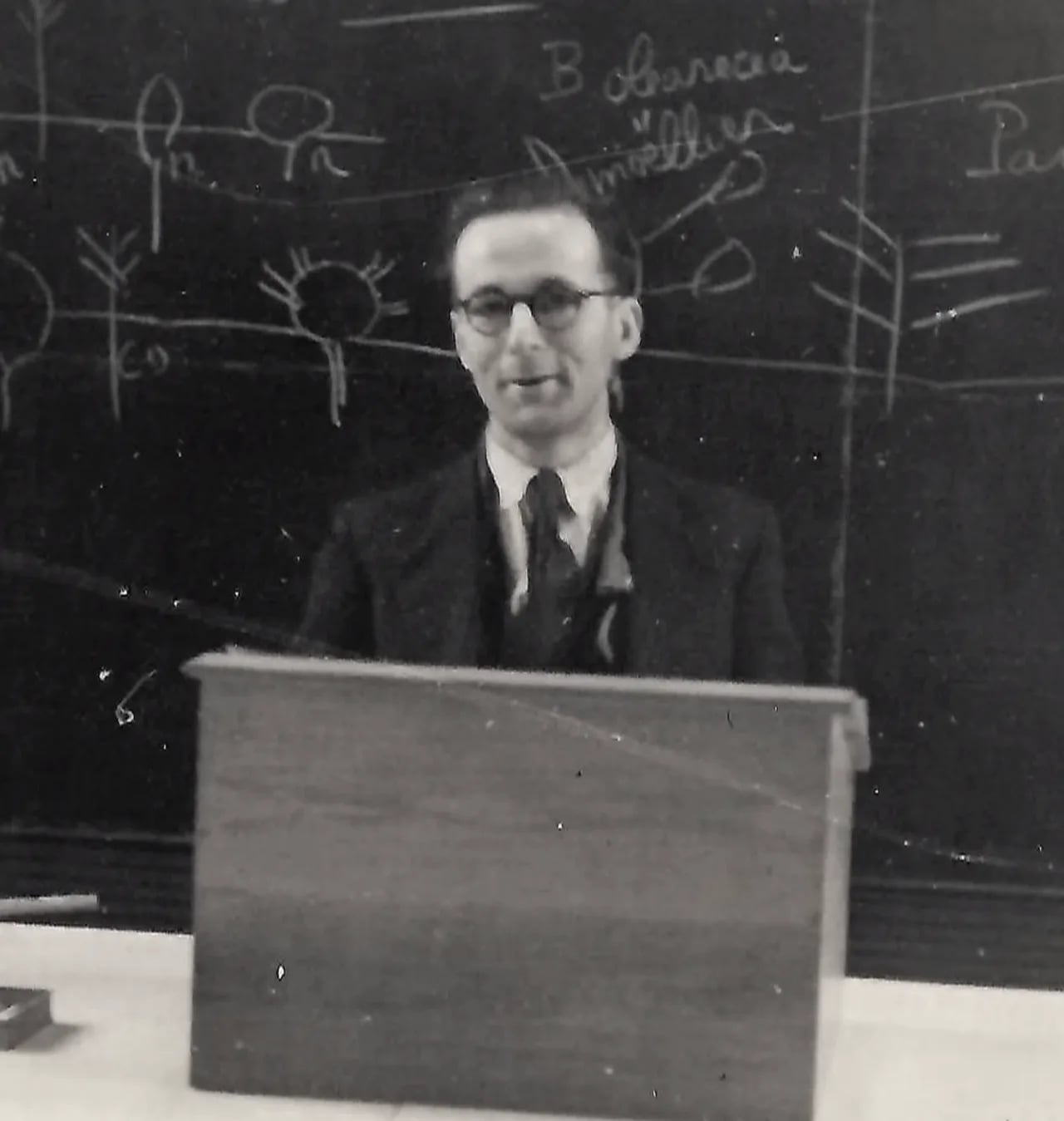Porträt von René Dumont (1904–2001) – Gedenkseite