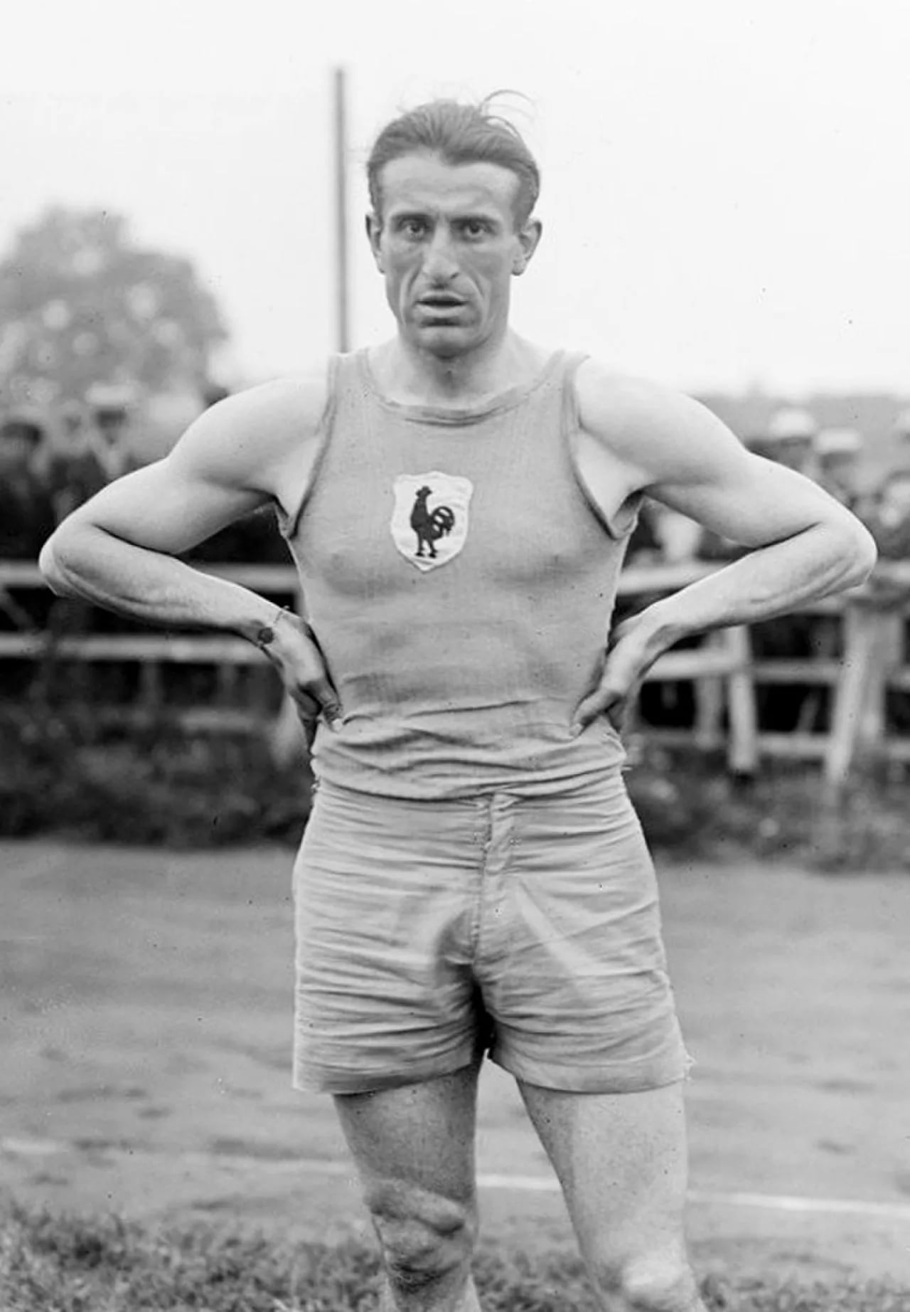 Portrait of Géo André (1889–1943) – memorial page