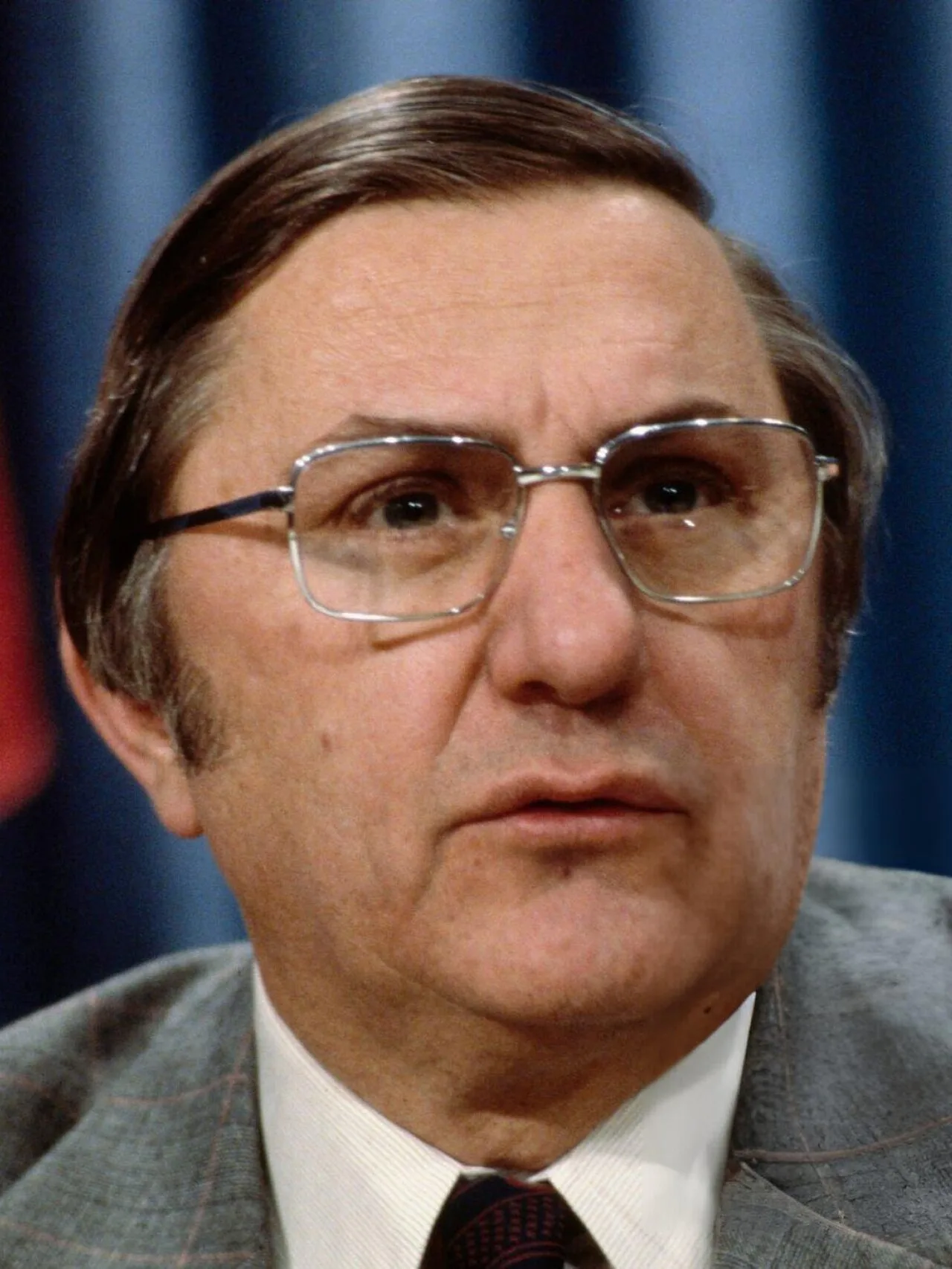 Portrait of Roméo LeBlanc (1927–2009) – memorial page