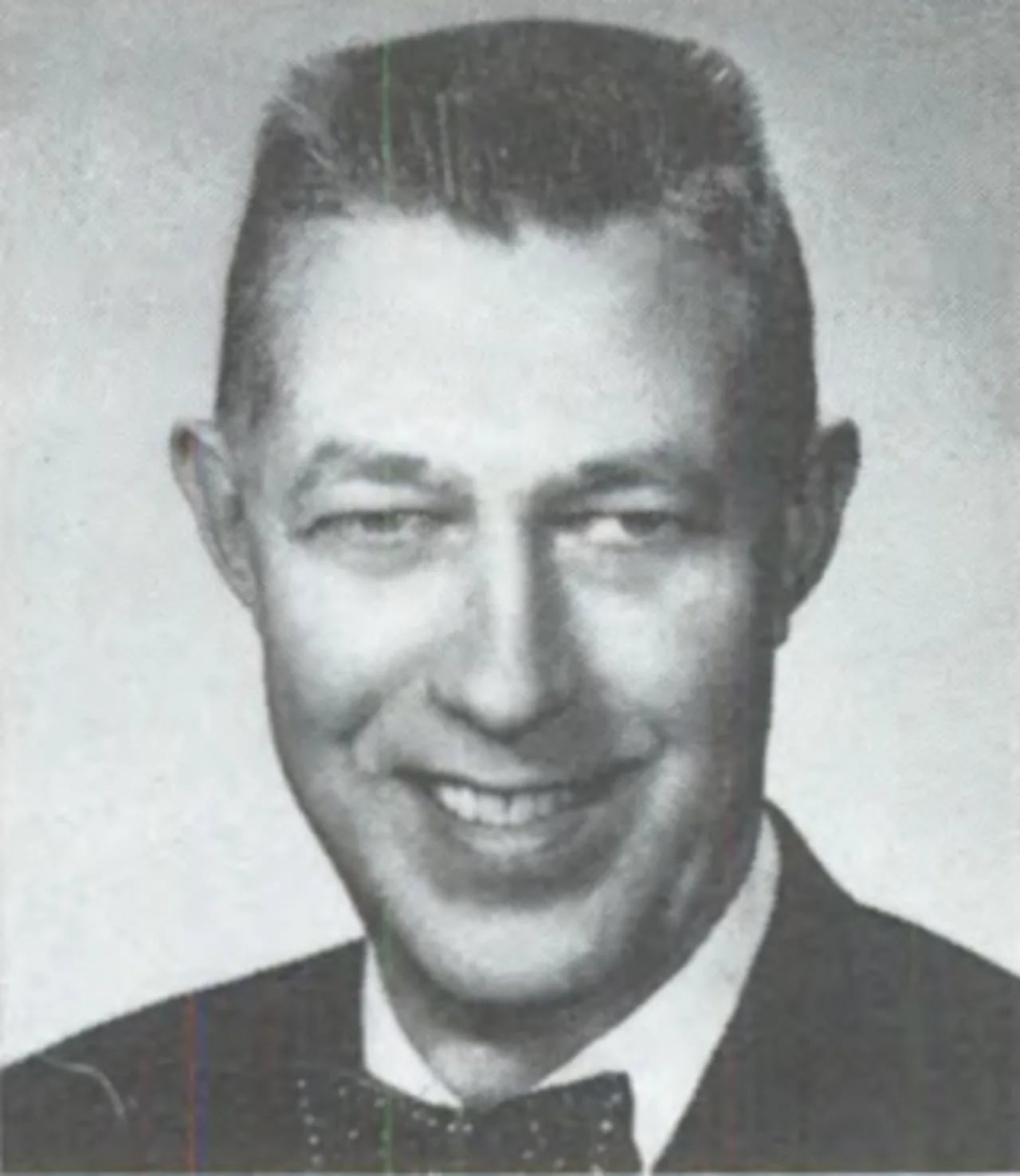 Porträt von Edwin B. Forsythe (1916–1984) – Gedenkseite