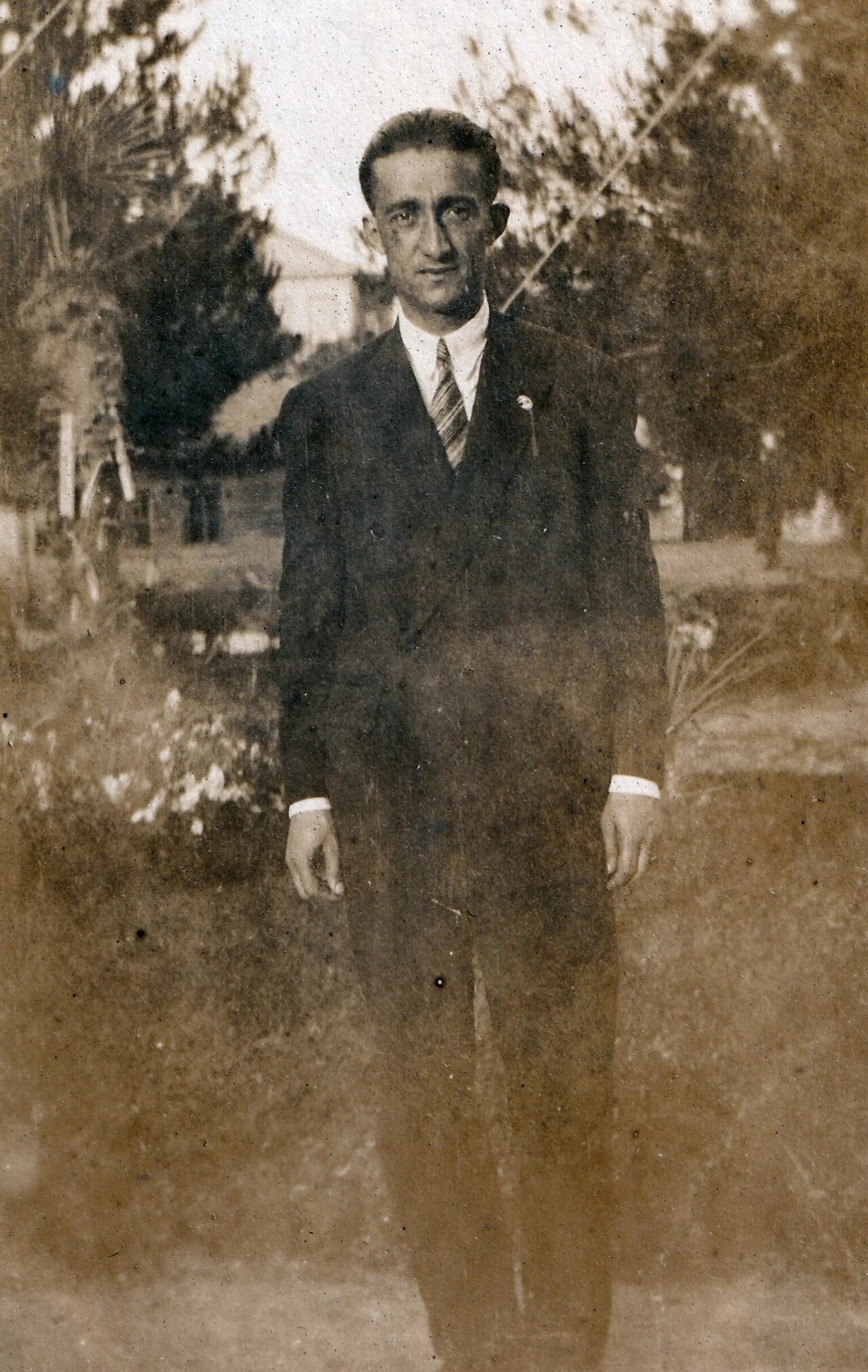 Portrait of Sabih Arca (1901–1979) – memorial page
