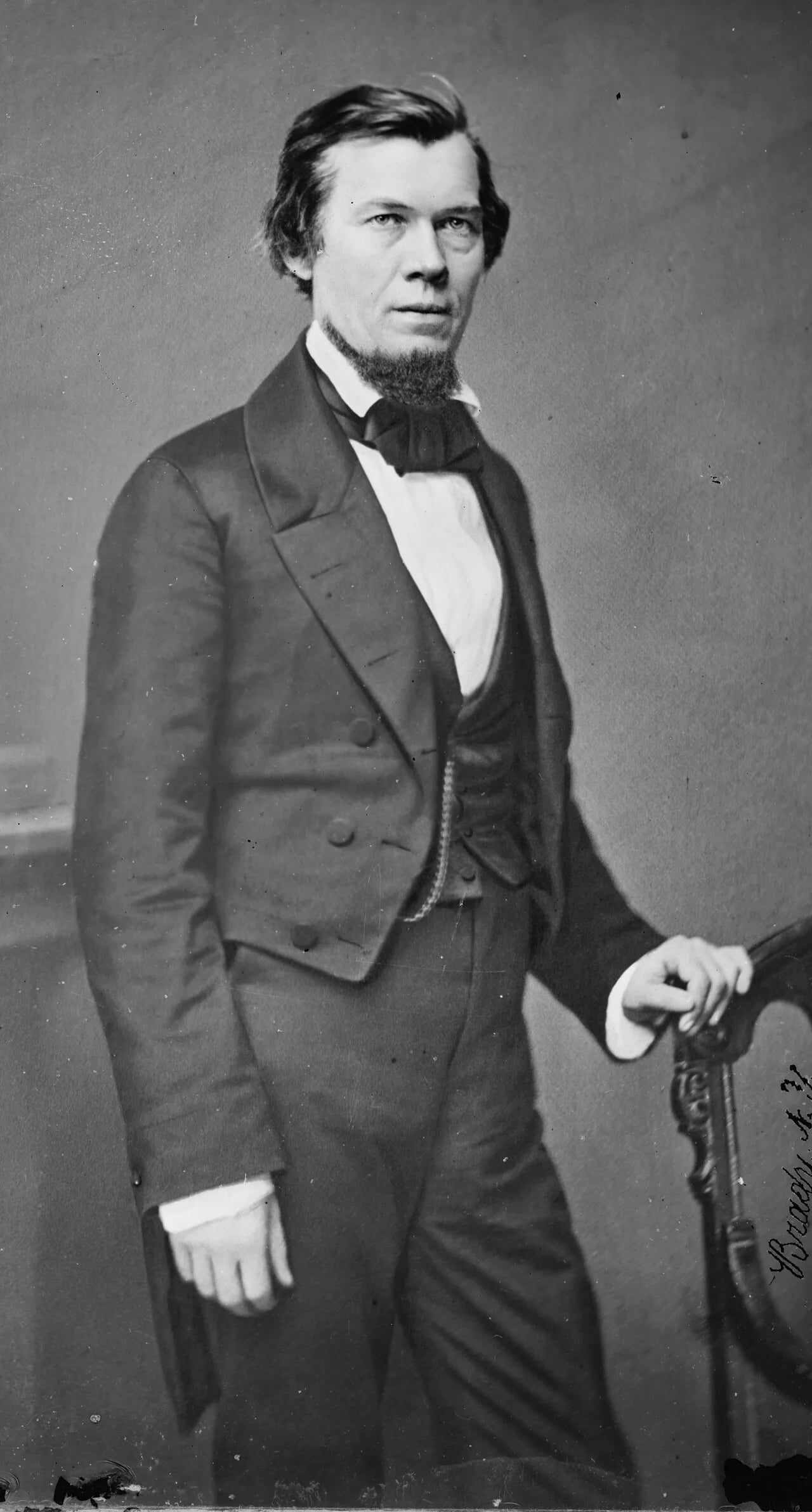 Porträt von Jacob Thompson (1810–1885) – Gedenkseite