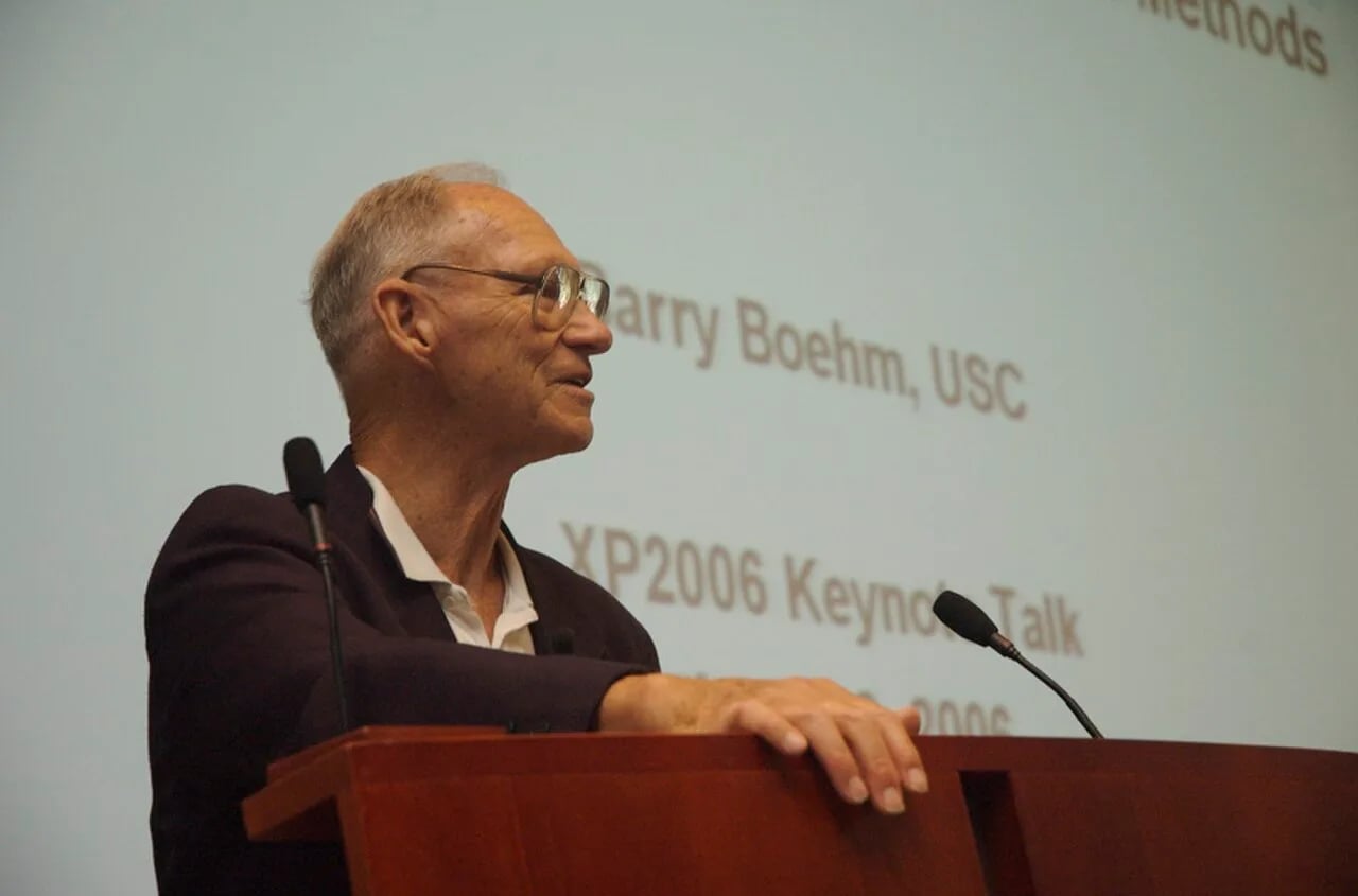 Porträt von Barry W. Boehm (1935–2022) – Gedenkseite