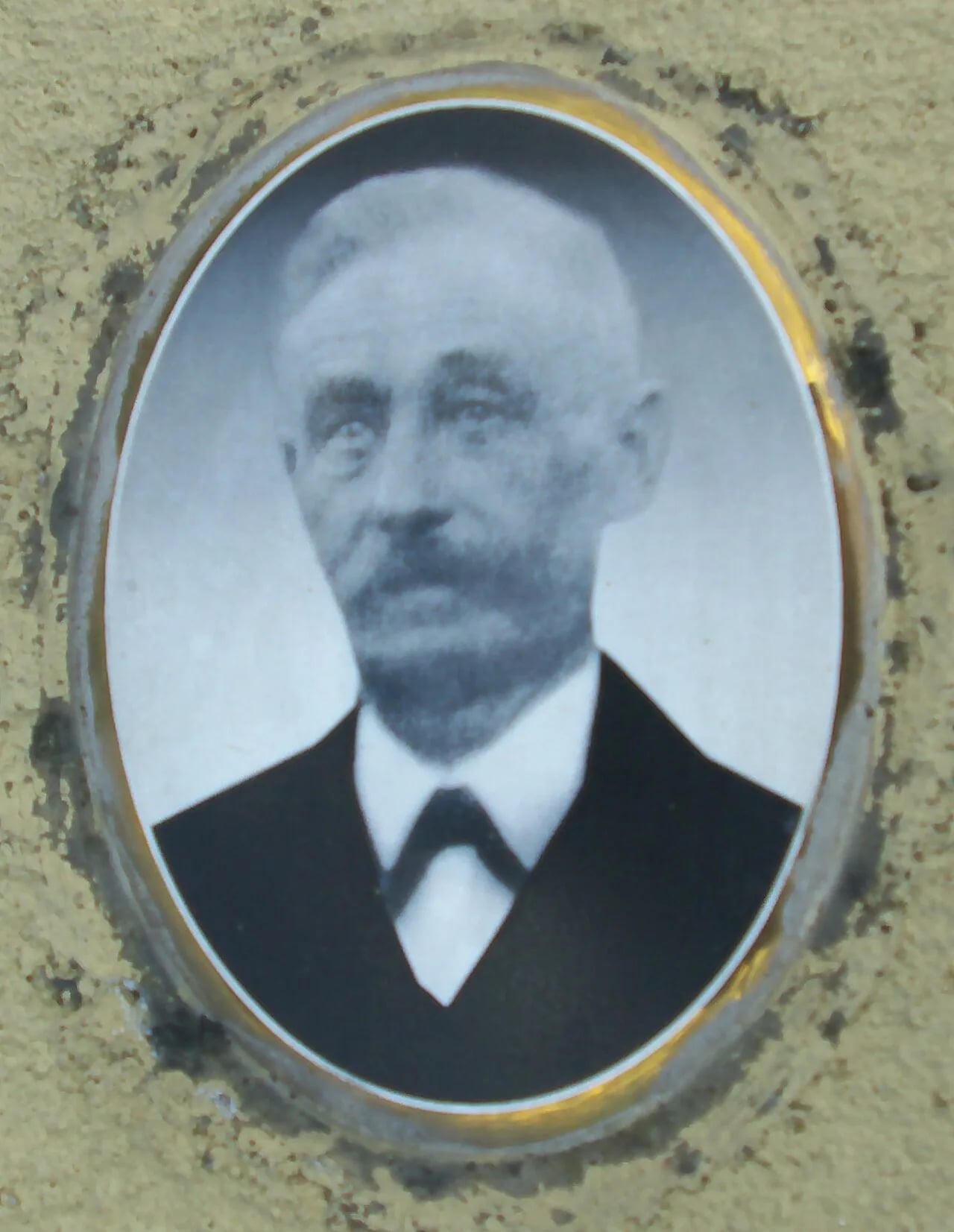 Porträt von Grzegorz Milan (1850–1932) – Gedenkseite