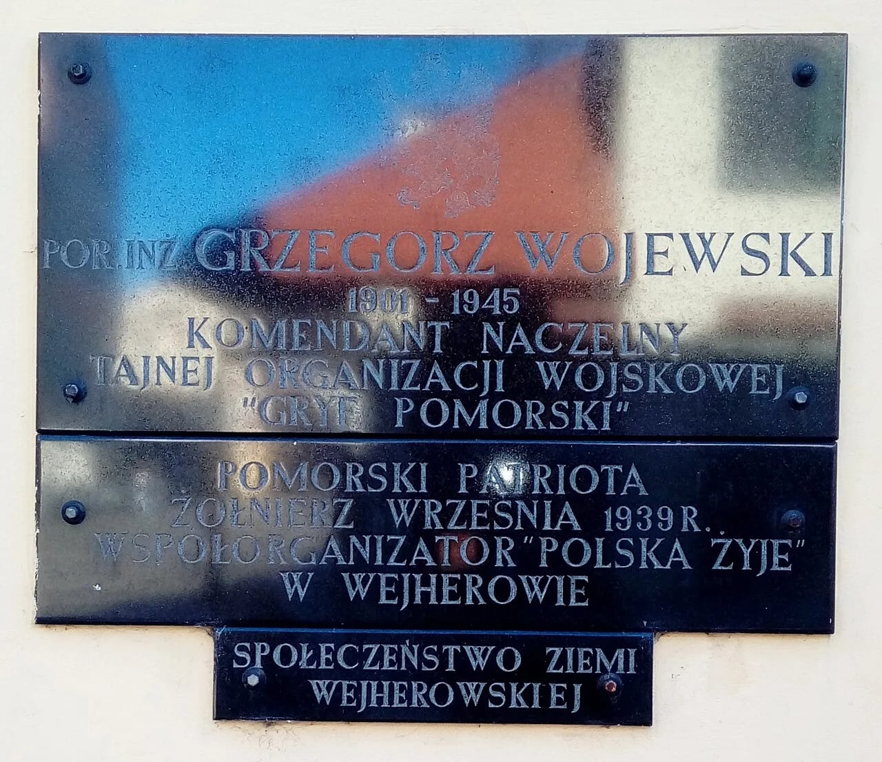 Porträt von Grzegorz Wojewski (1901–1945) – Gedenkseite