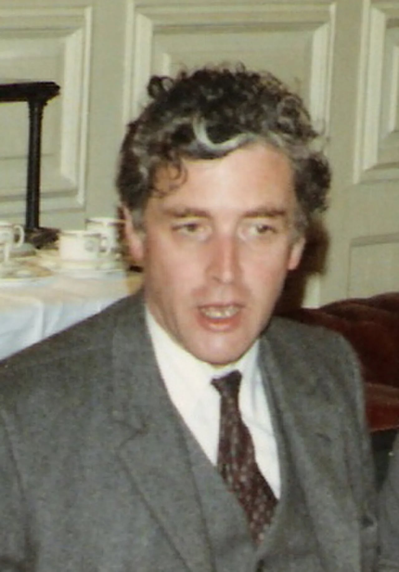Portrait of Merlin Hanbury-Tracy, 7th Baron Sudeley (1939–2022) – memorial page