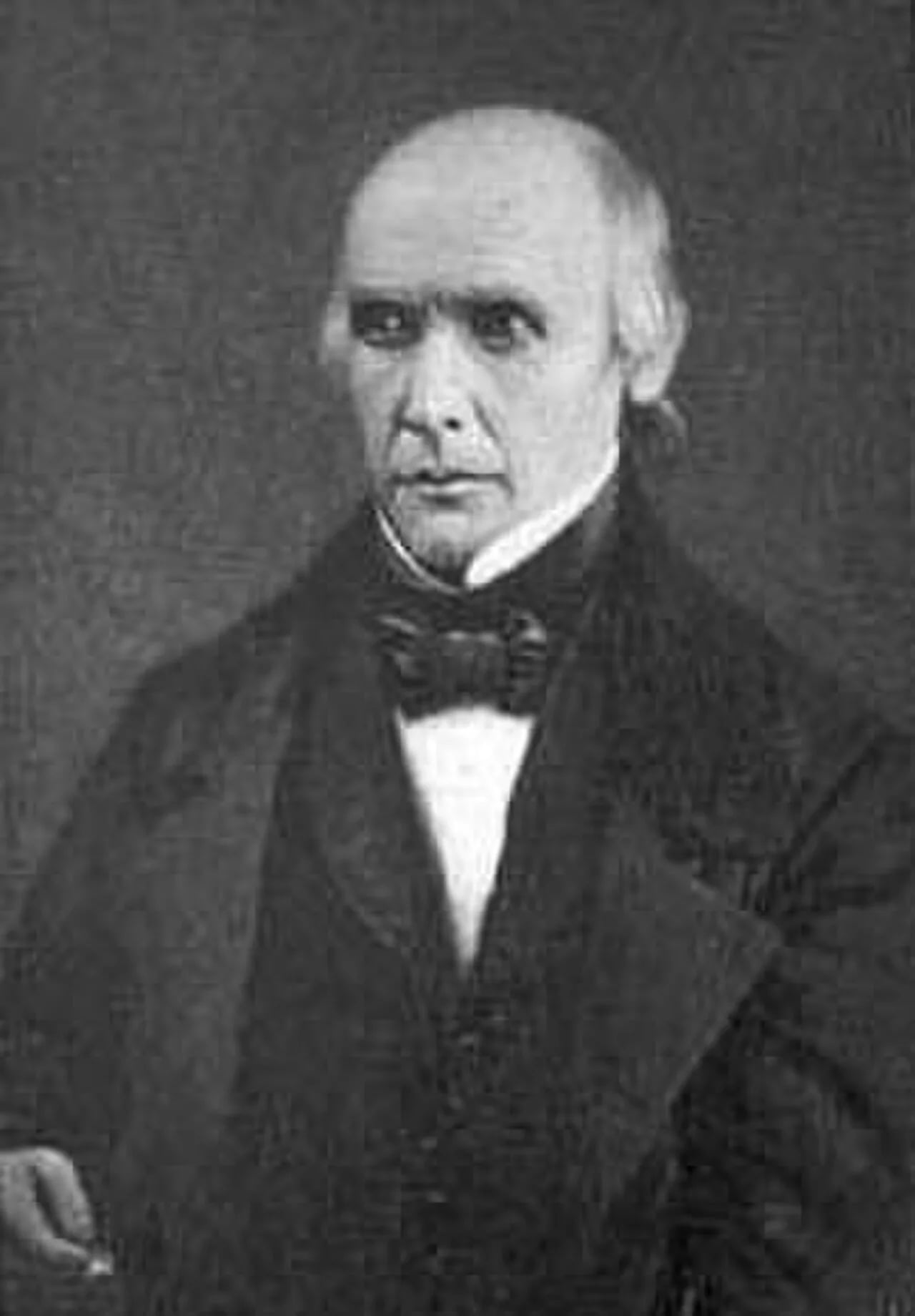 Portrait of Cave Johnson (1793–1866) – memorial page