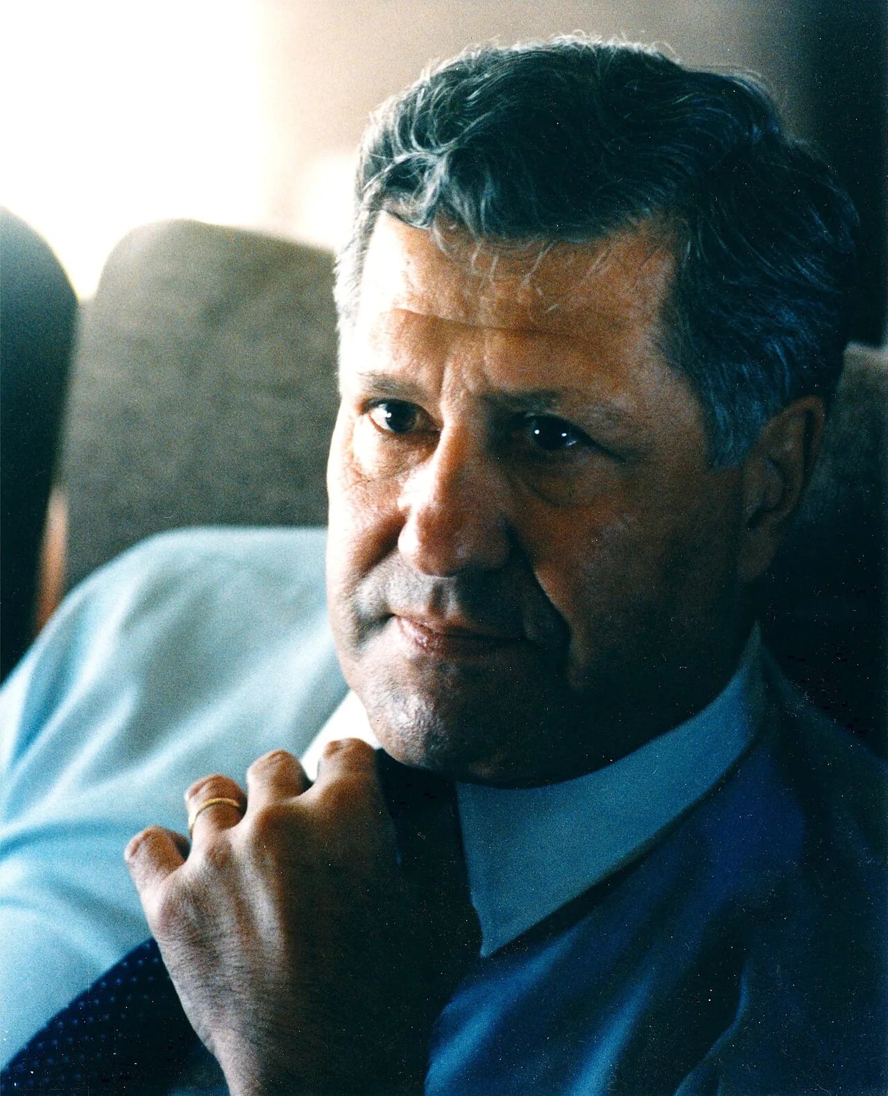 Porträt von Gus Yatron (1927–2003) – Gedenkseite
