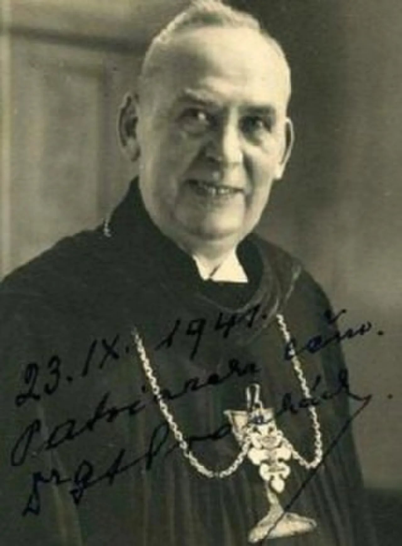 Portrait of Gustav Adolf Procházka (1872–1942) – memorial page
