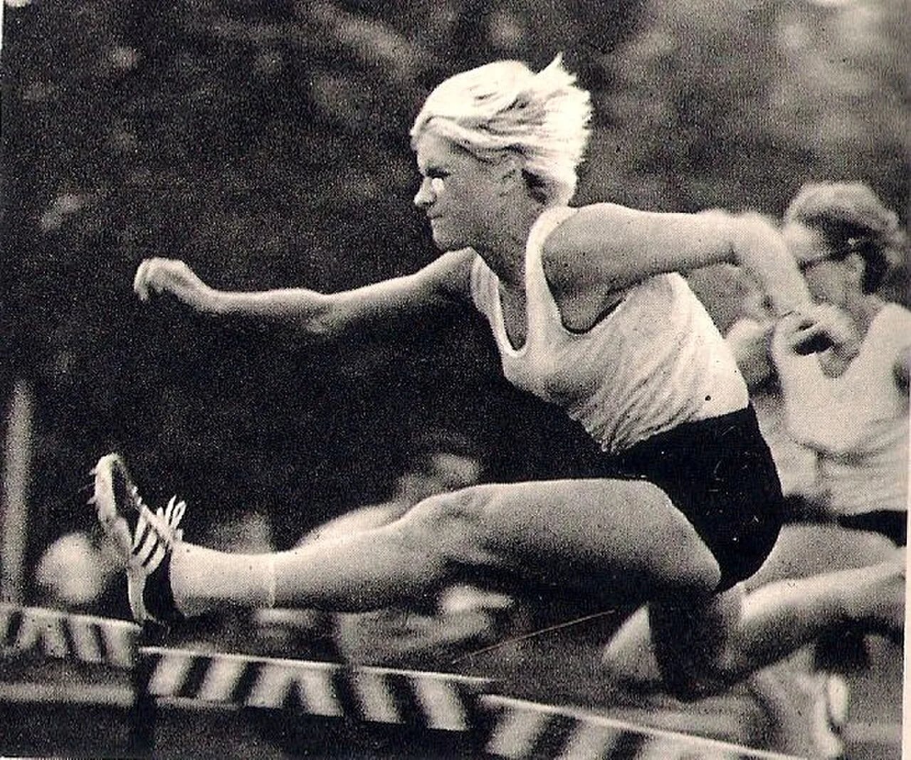Porträt von Elżbieta Żebrowska (1945–2021) – Gedenkseite