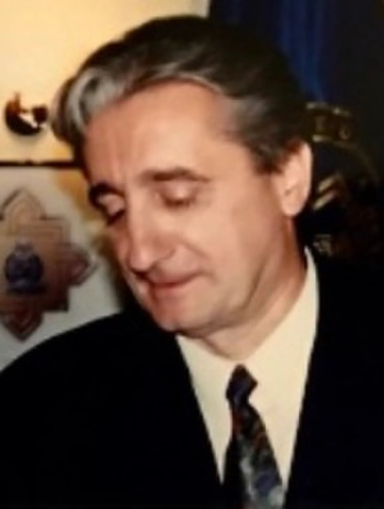 Portrait of Miroslav Tuđman (1946–2021) – memorial page