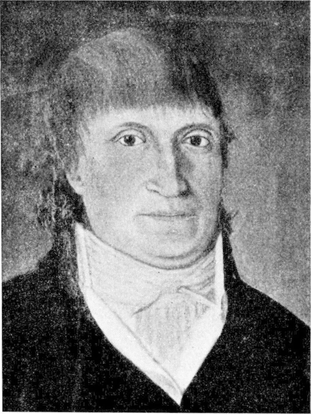 Porträt von Carl Fredrik Fallén (1764–1830) – Gedenkseite