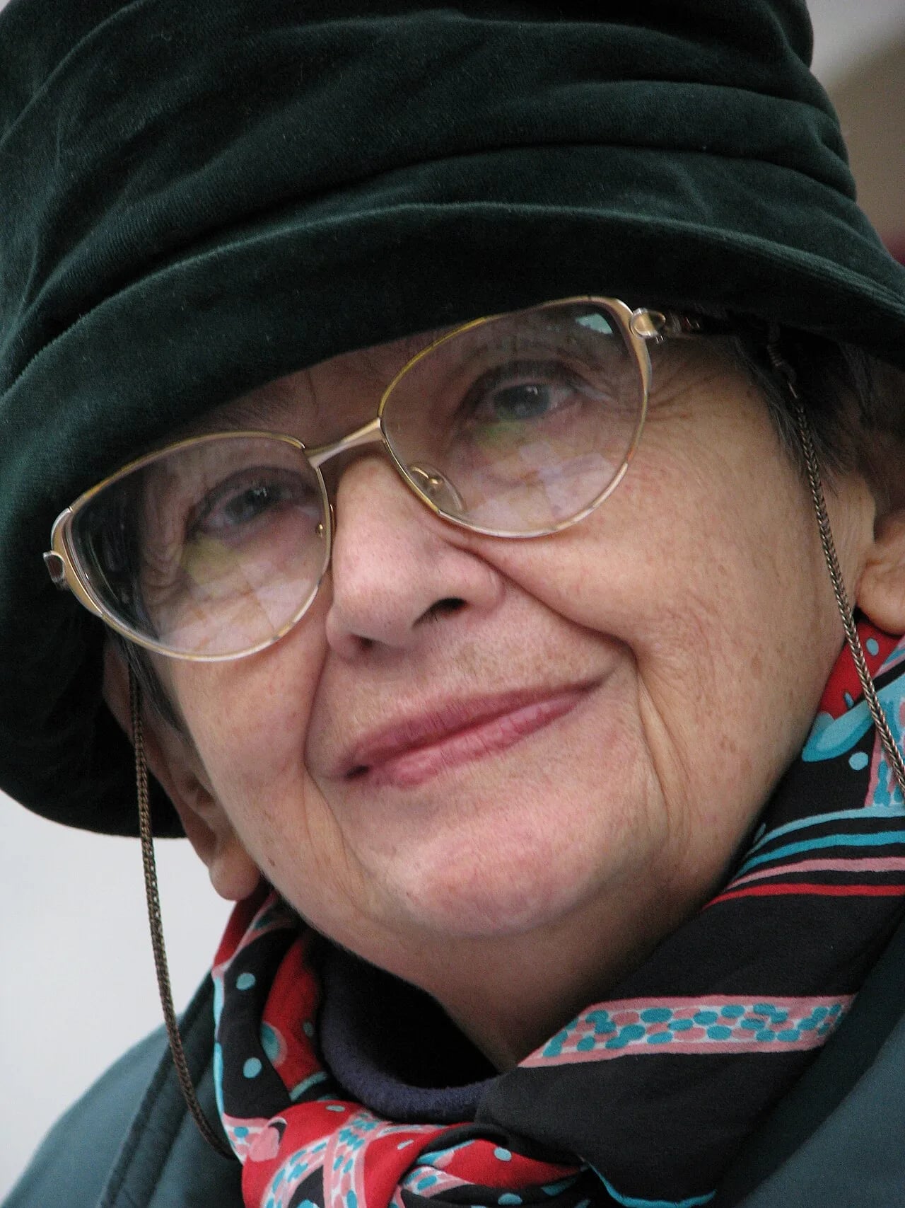 Portrait of Halina Bortnowska (1931–2024) – memorial page