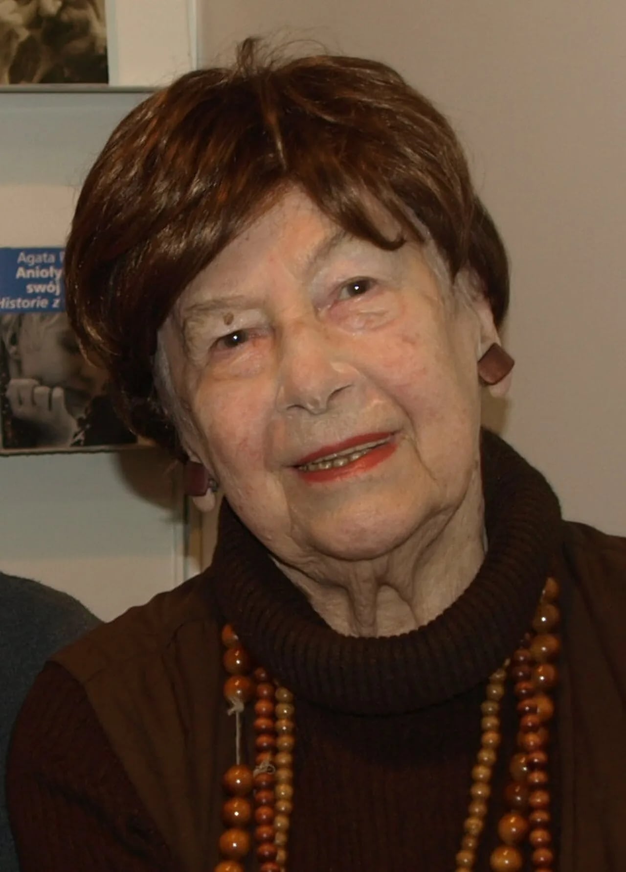 Porträt von Halina Kwiatkowska (1921–2020) – Gedenkseite