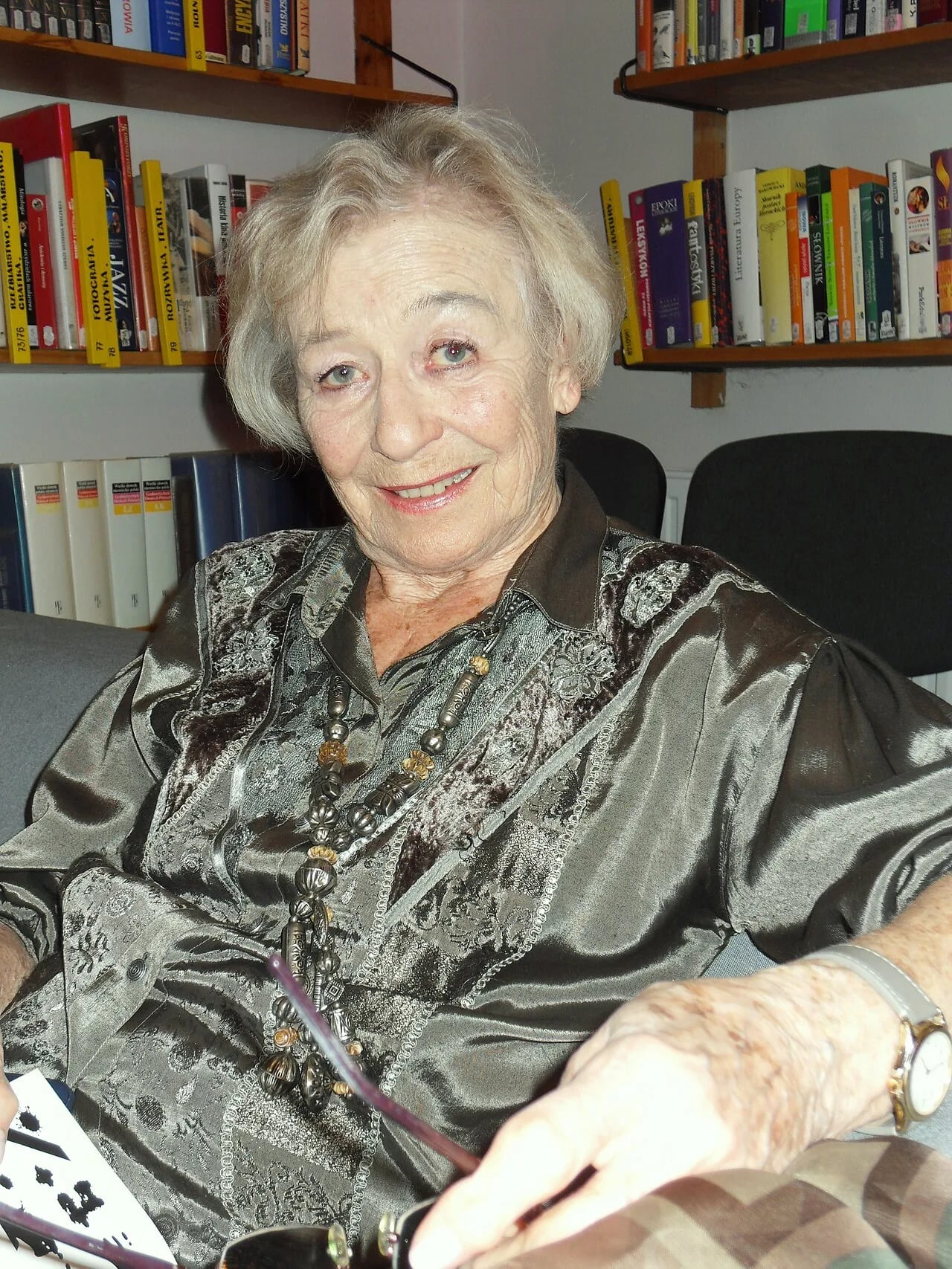 Porträt von Halina Winiarska (1933–2022) – Gedenkseite