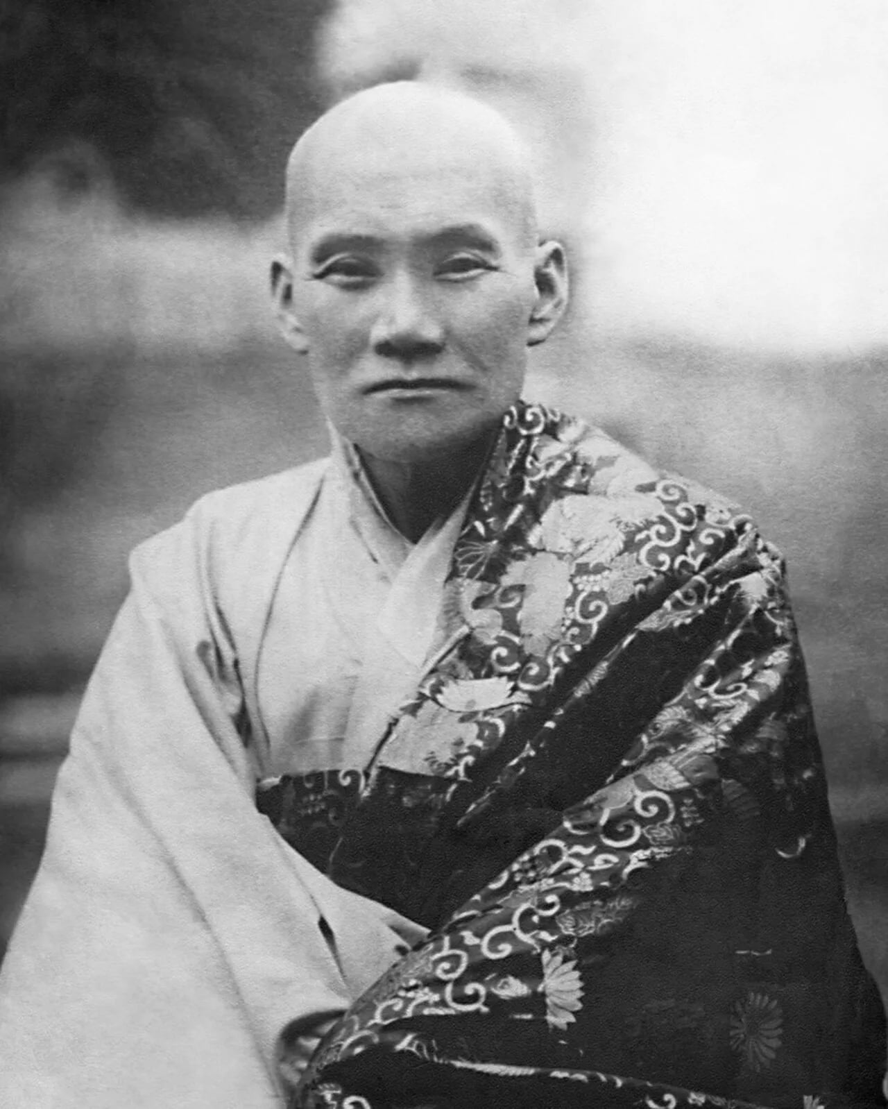 Portrait of Hanam Jungwon (1876–1951) – memorial page