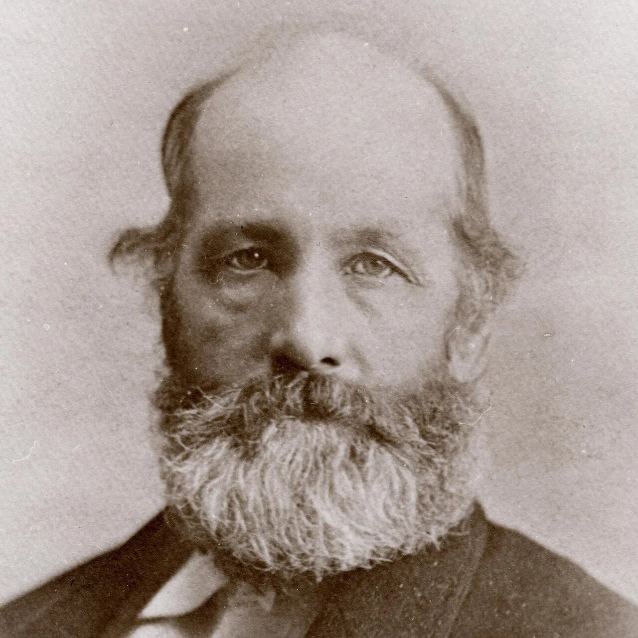Portrait of Edmund Sylvester (1821–1887) – memorial page