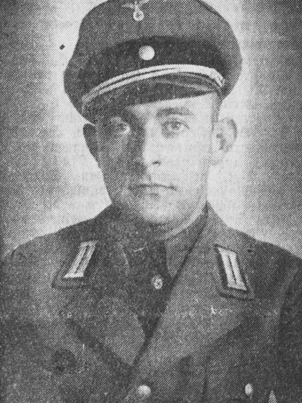Porträt von Hans Tiessler (1905–1951) – Gedenkseite