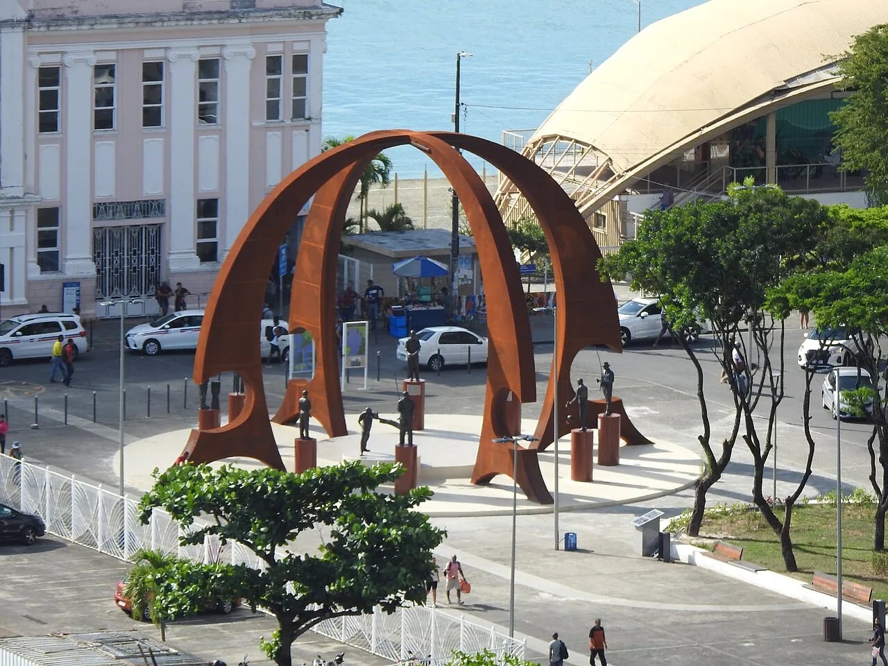 Portrait of Mestre Pastinha (1889–1981) – memorial page