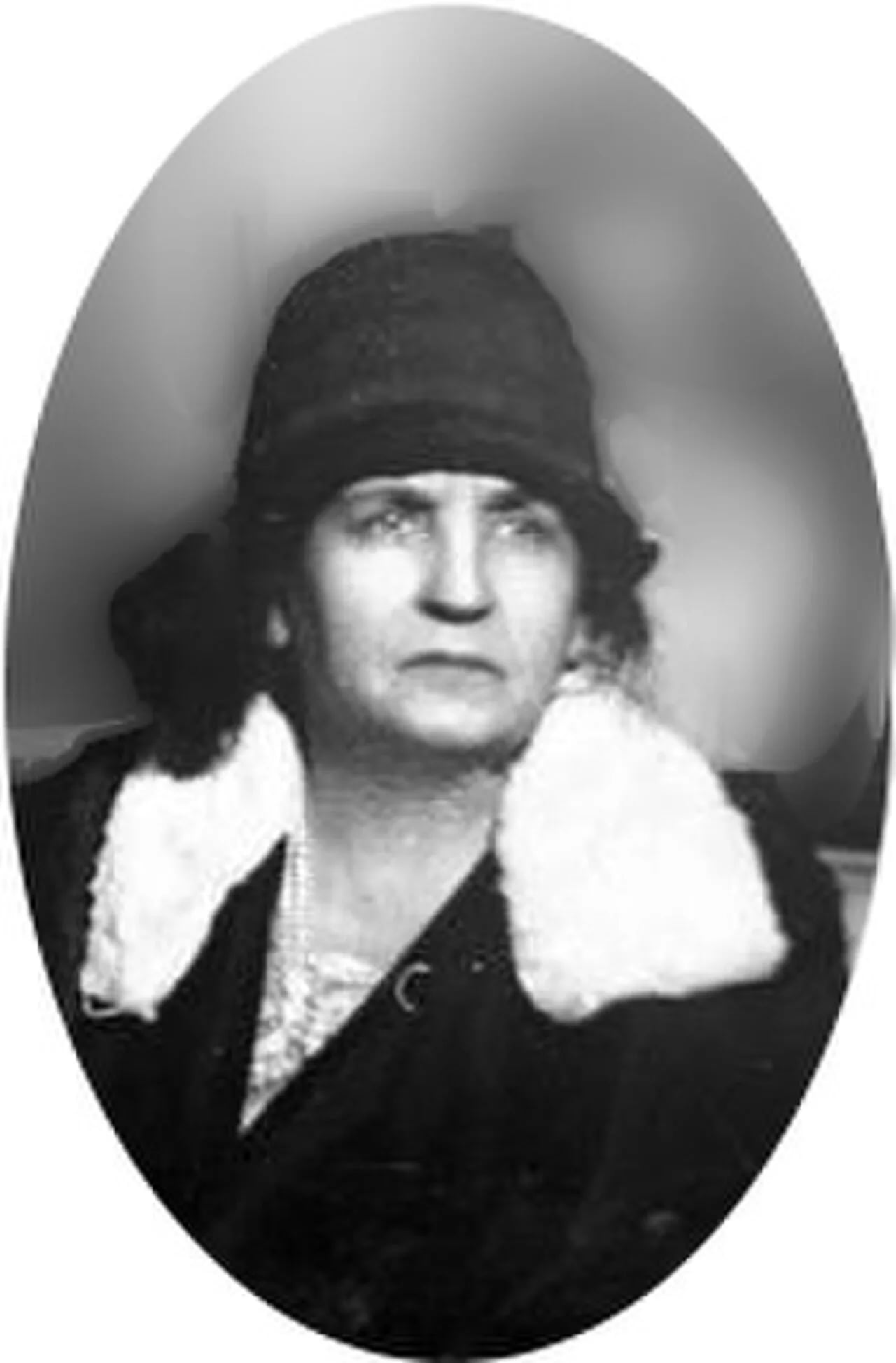 Porträt von Helena Paderewska (1856–1934) – Gedenkseite