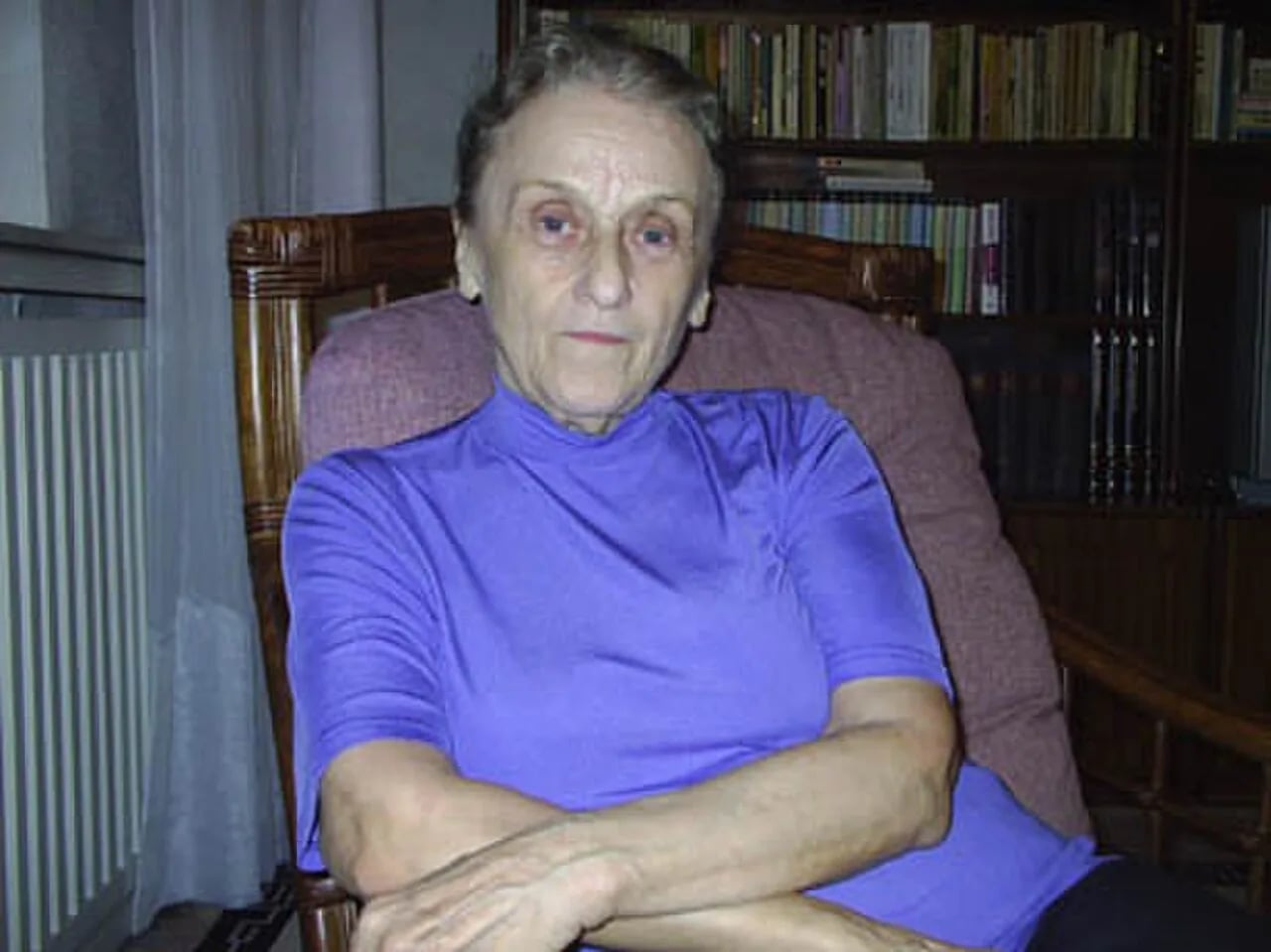 Porträt von Helena Sekuła (1927–2020) – Gedenkseite
