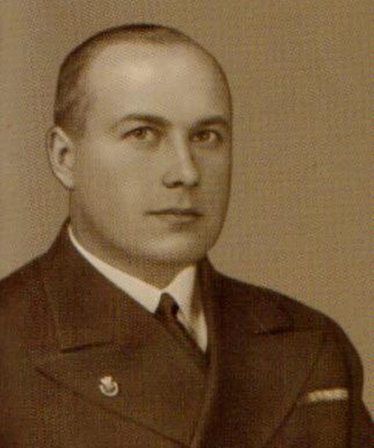 Portrait of Heliodor Laskowski (1898–1936) – memorial page