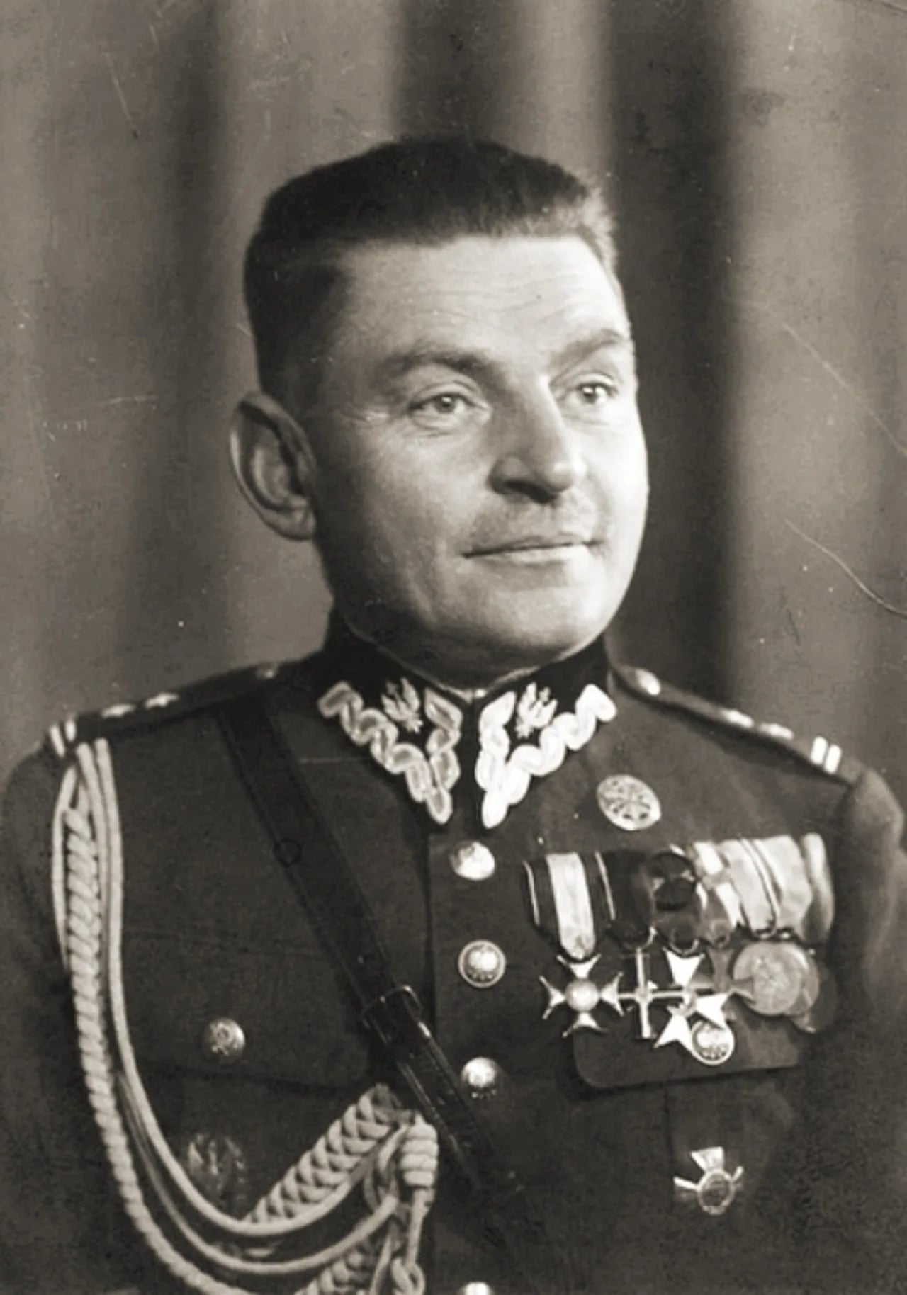 Porträt von Henryk Bagiński (1888–1973) – Gedenkseite
