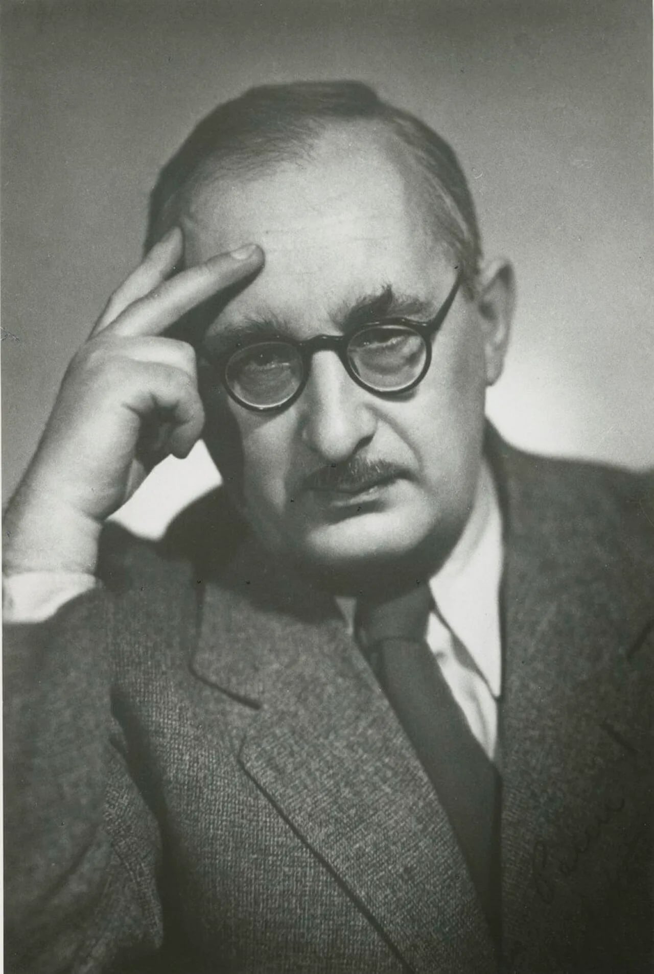Porträt von Henryk Barycz (1901–1994) – Gedenkseite
