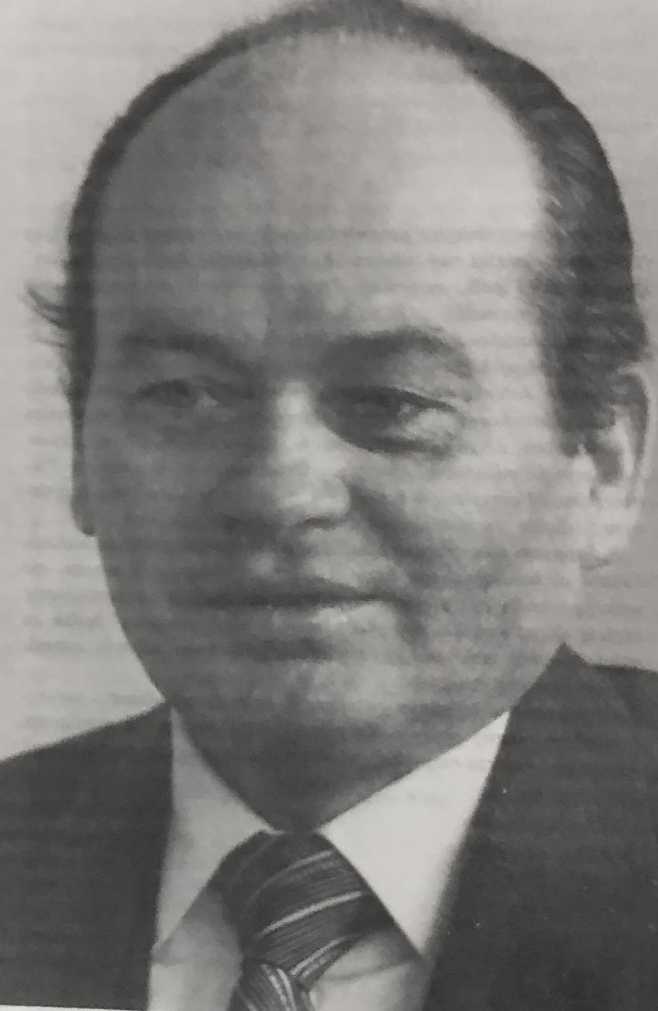 Porträt von Henryk Bednarski (1934–2023) – Gedenkseite