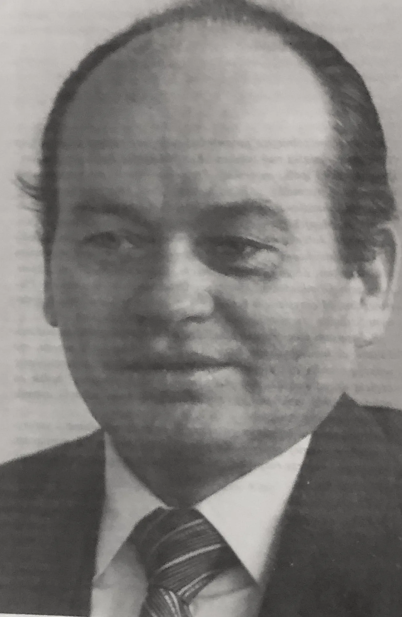 Porträt von Henryk Bednarski (1934–2023) – Gedenkseite