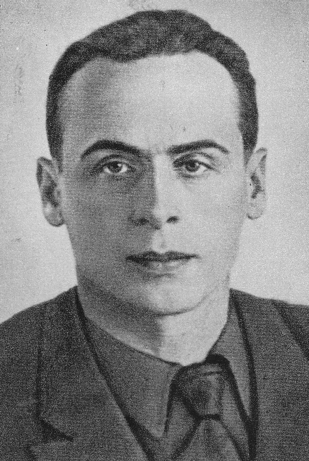 Porträt von Henryk Dembiński (1908–1941) – Gedenkseite