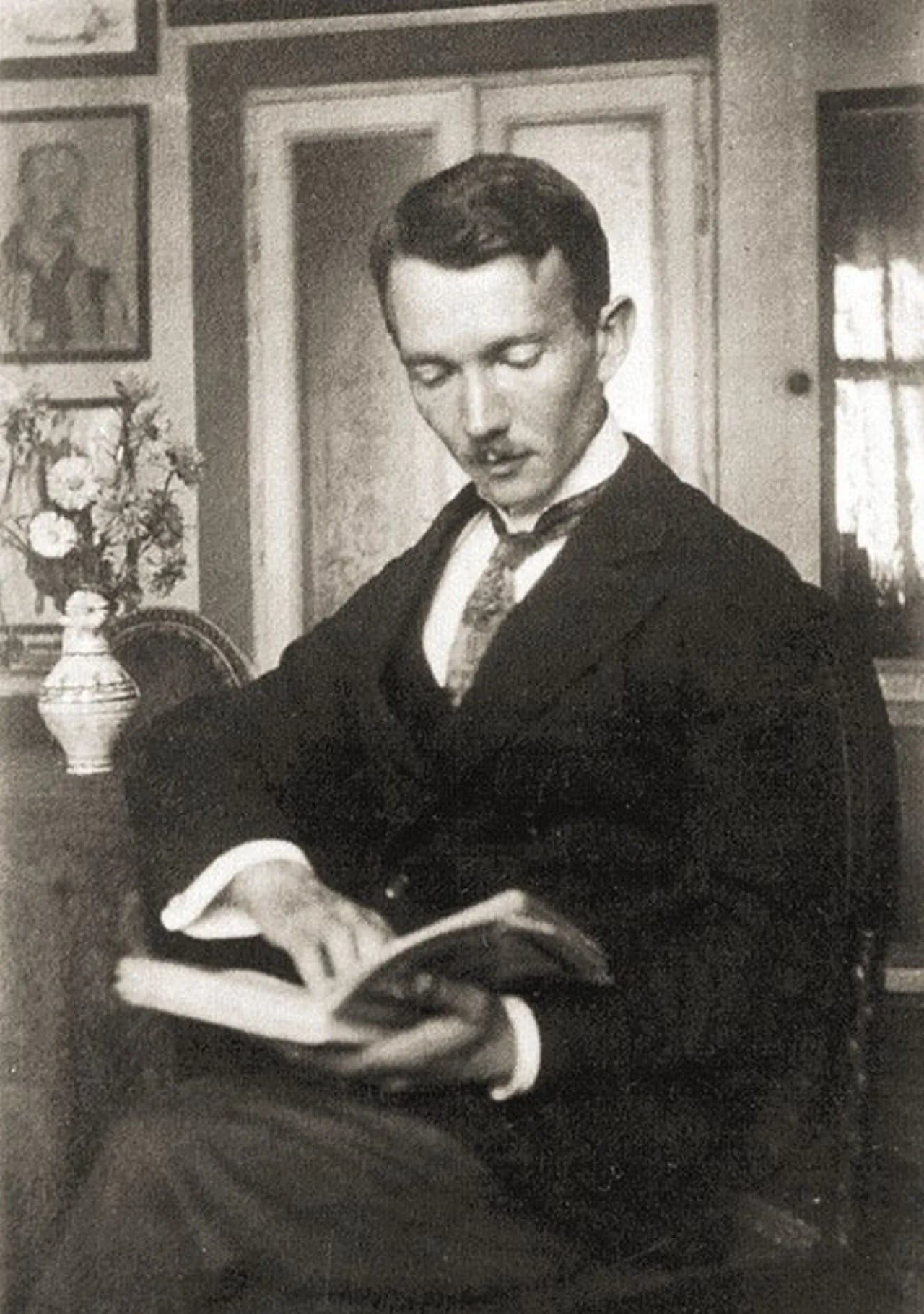 Portrait of Henryk Elzenberg (1887–1967) – memorial page