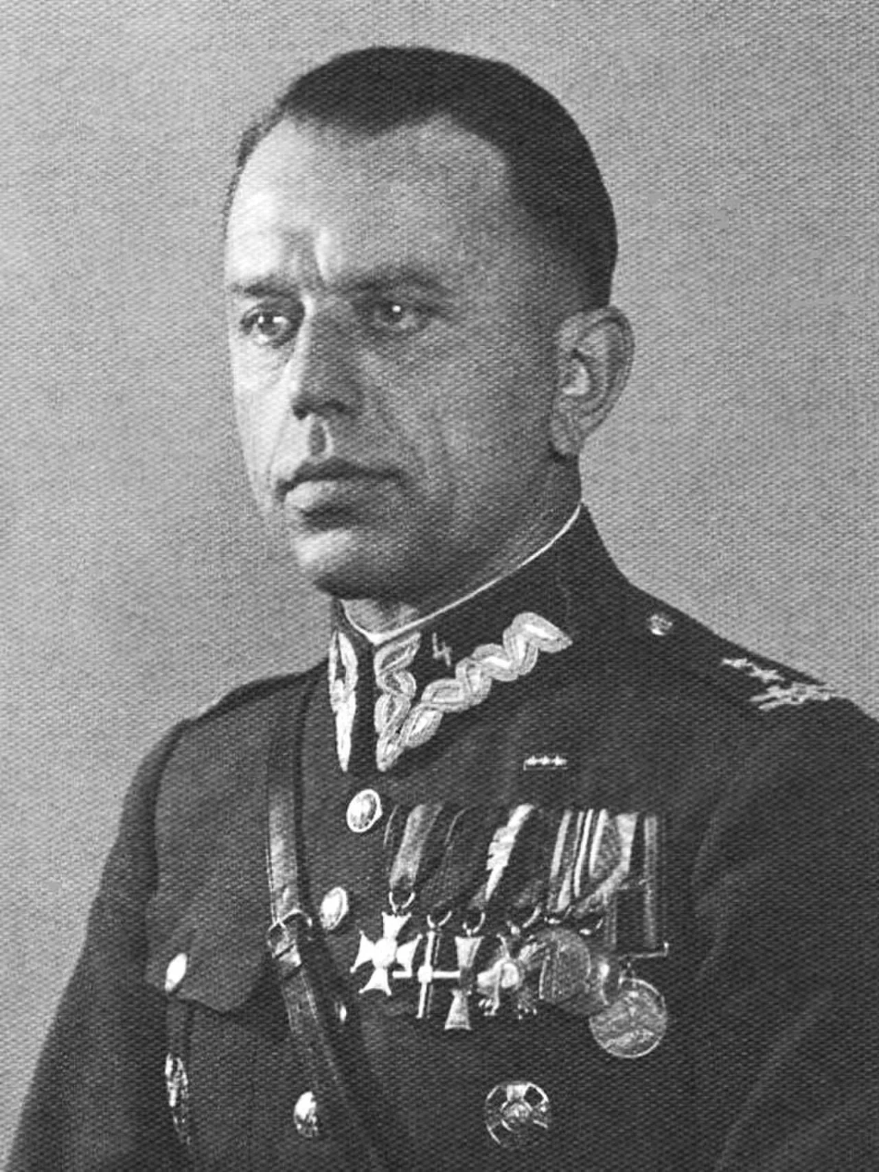 Portrait of Henryk Gorgoń (1894–1974) – memorial page