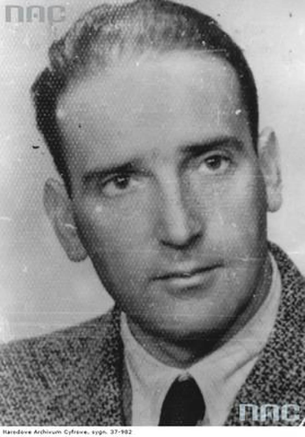 Portrait of Henryk Januszkiewicz (1917–1996) – memorial page