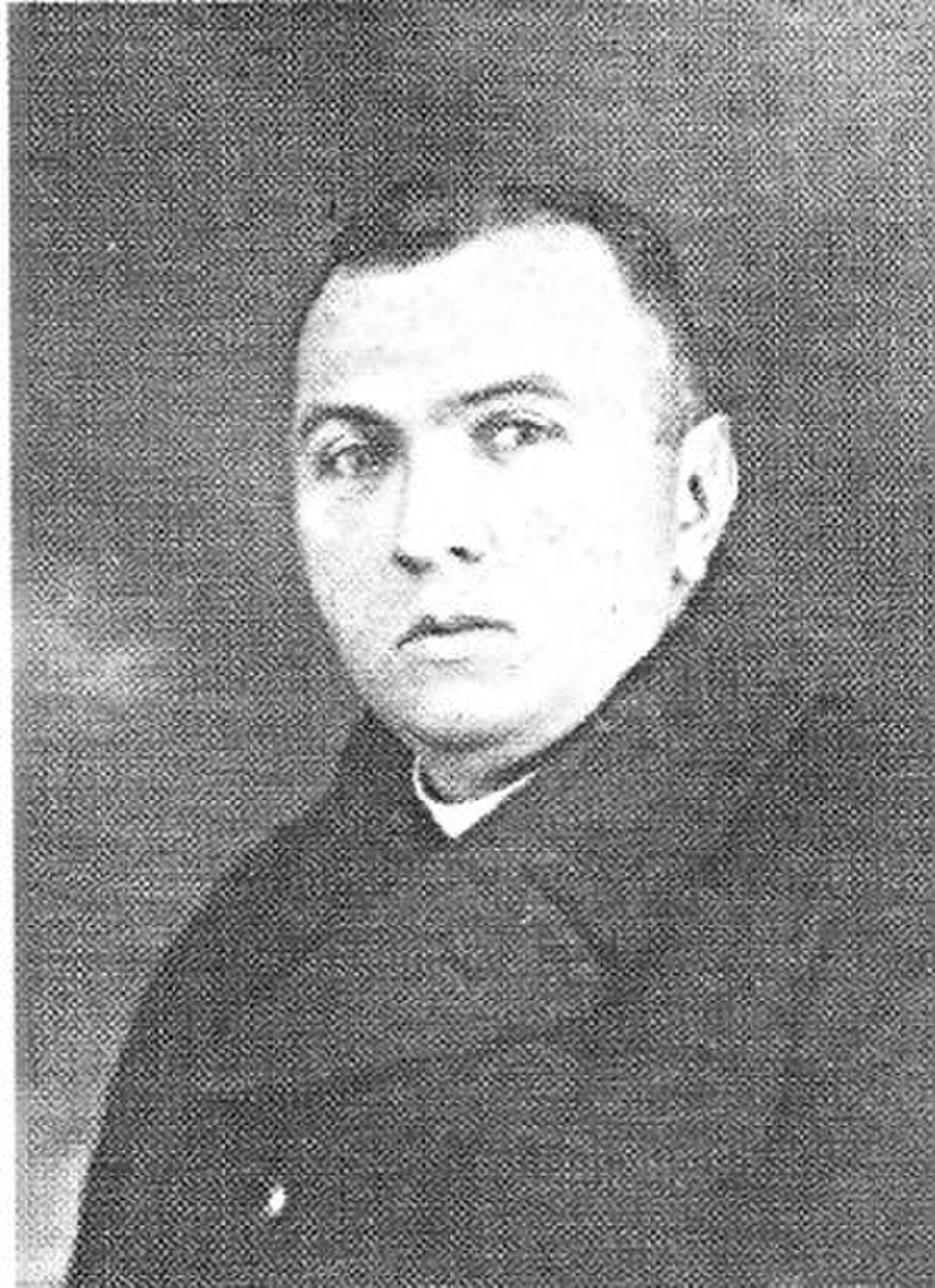 Porträt von Henryk Jośko (1900–1985) – Gedenkseite