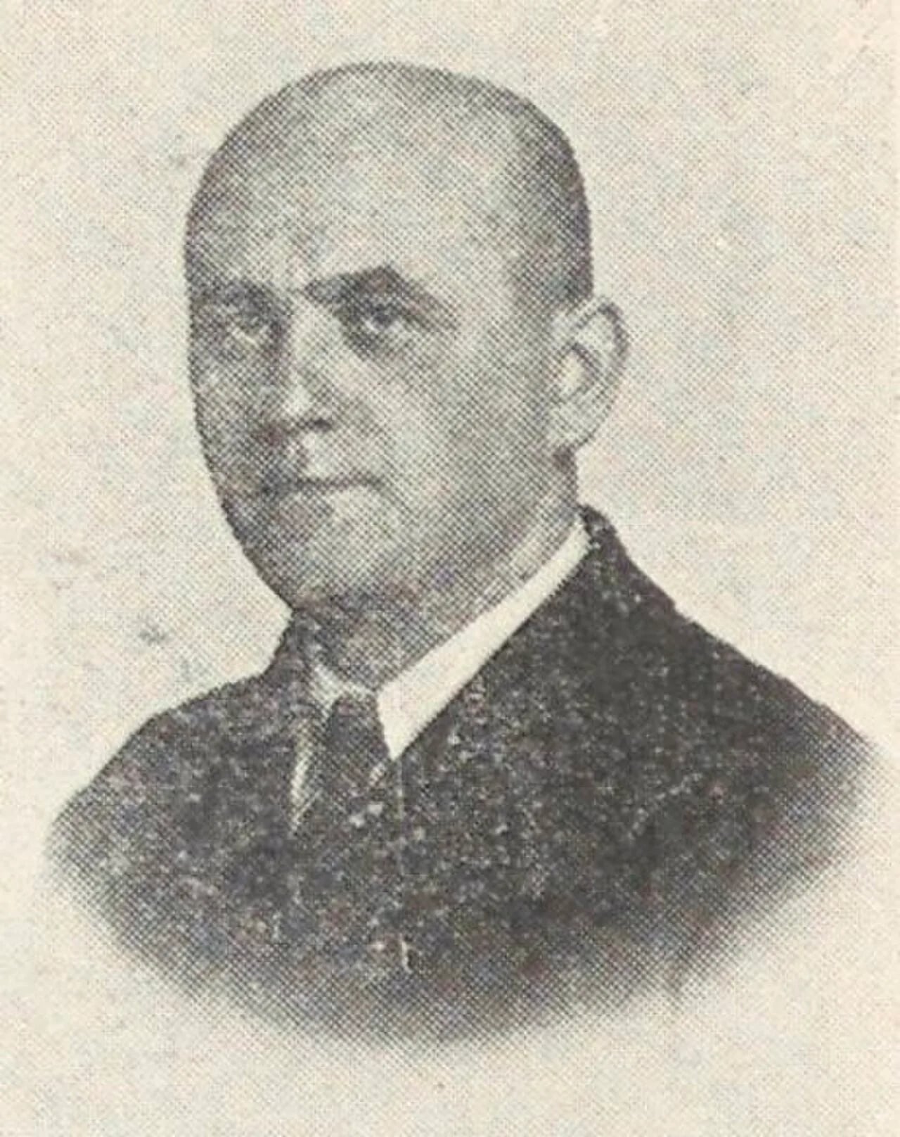 Portrait of Henryk Jędrusik (1895–1972) – memorial page