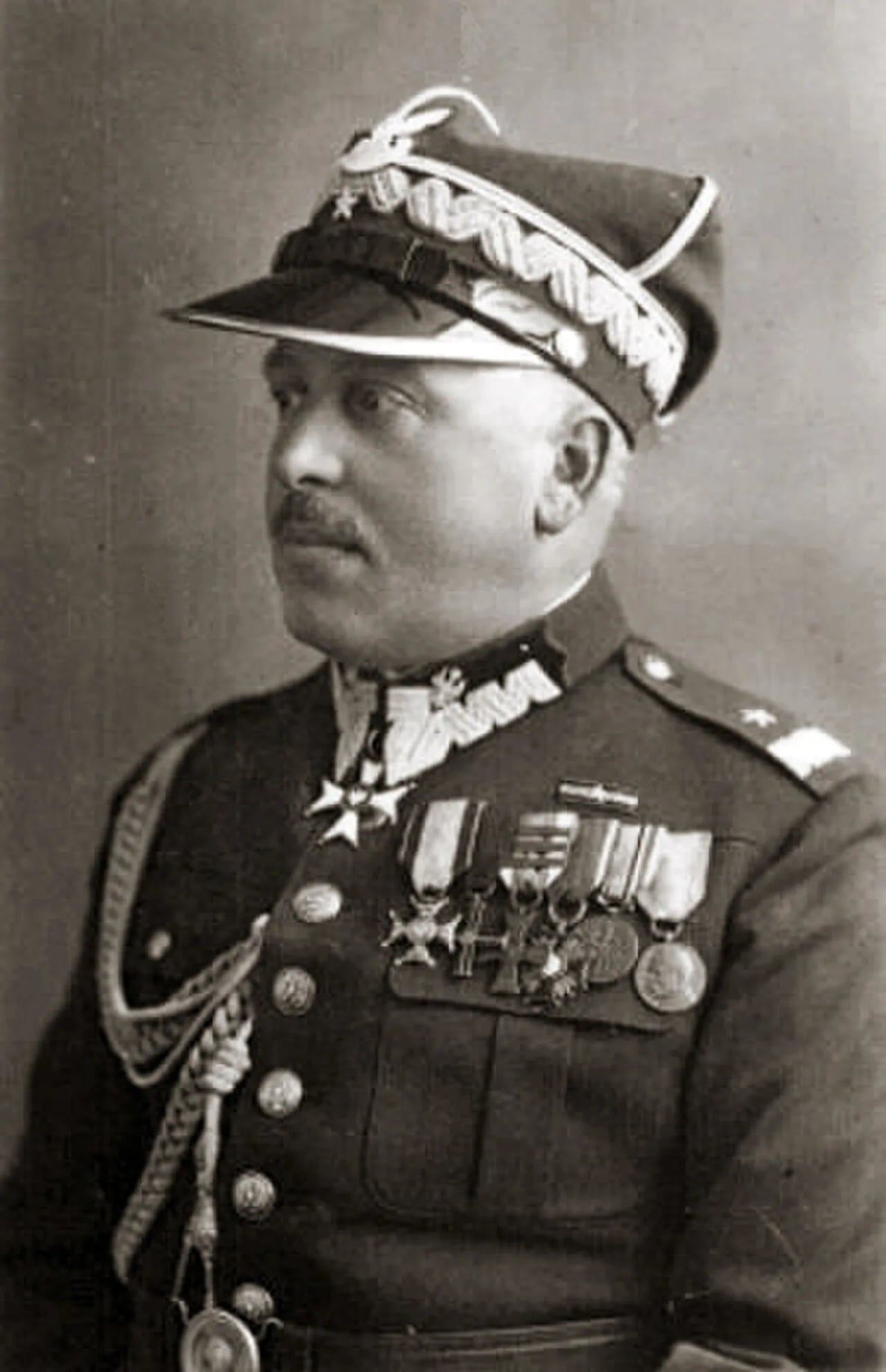 Porträt von Henryk Krok-Paszkowski (1887–1969) – Gedenkseite