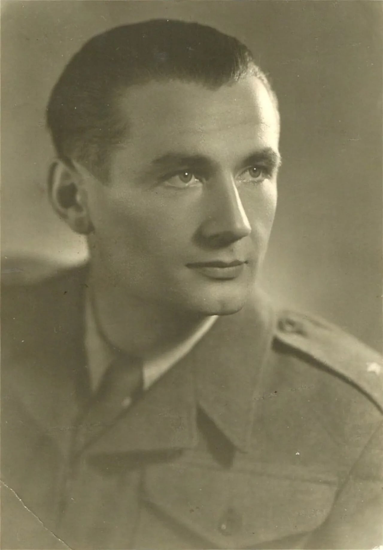 Porträt von Henryk Lipiński (1917–2011) – Gedenkseite