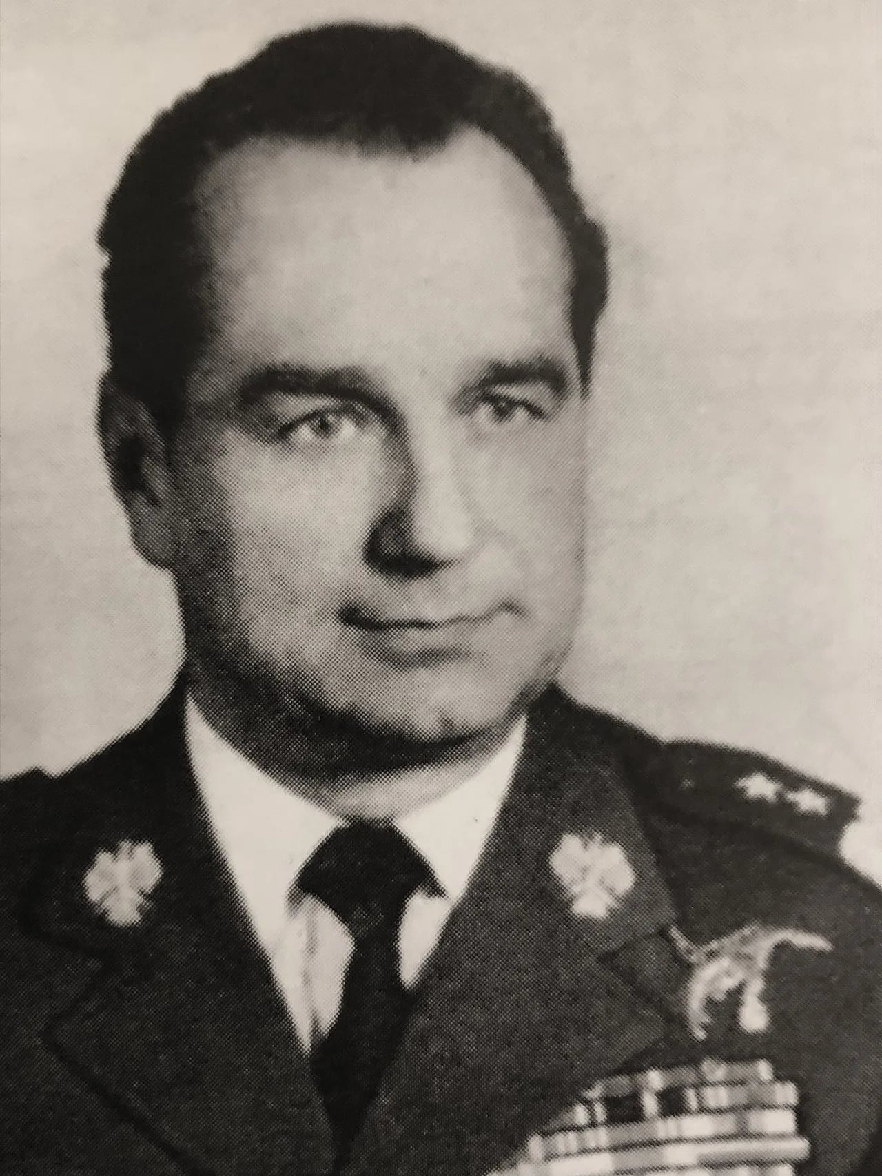 Portrait of Henryk Michałowski (1927–2017) – memorial page