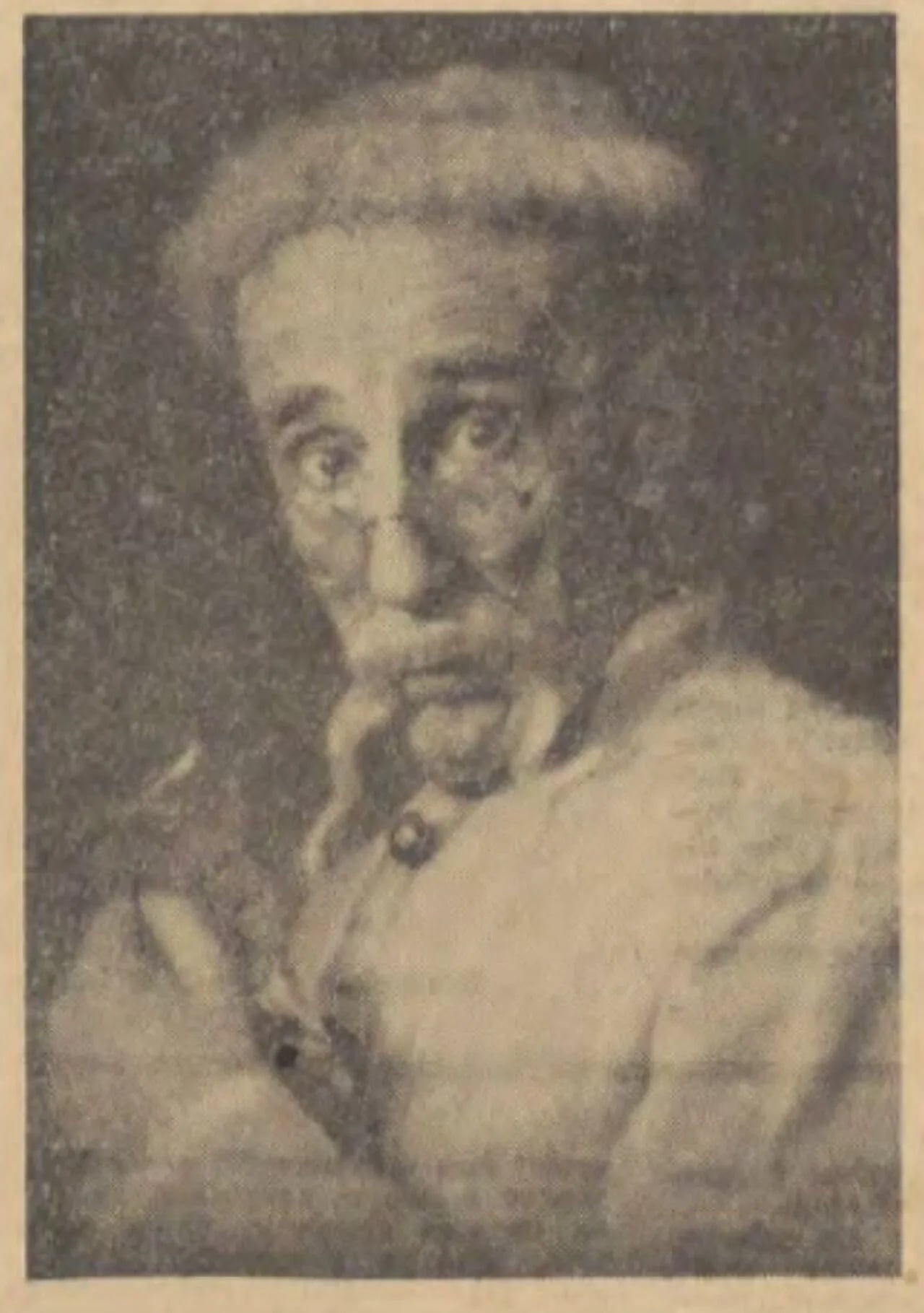 Porträt von Henryk Modrzewski (1897–1965) – Gedenkseite