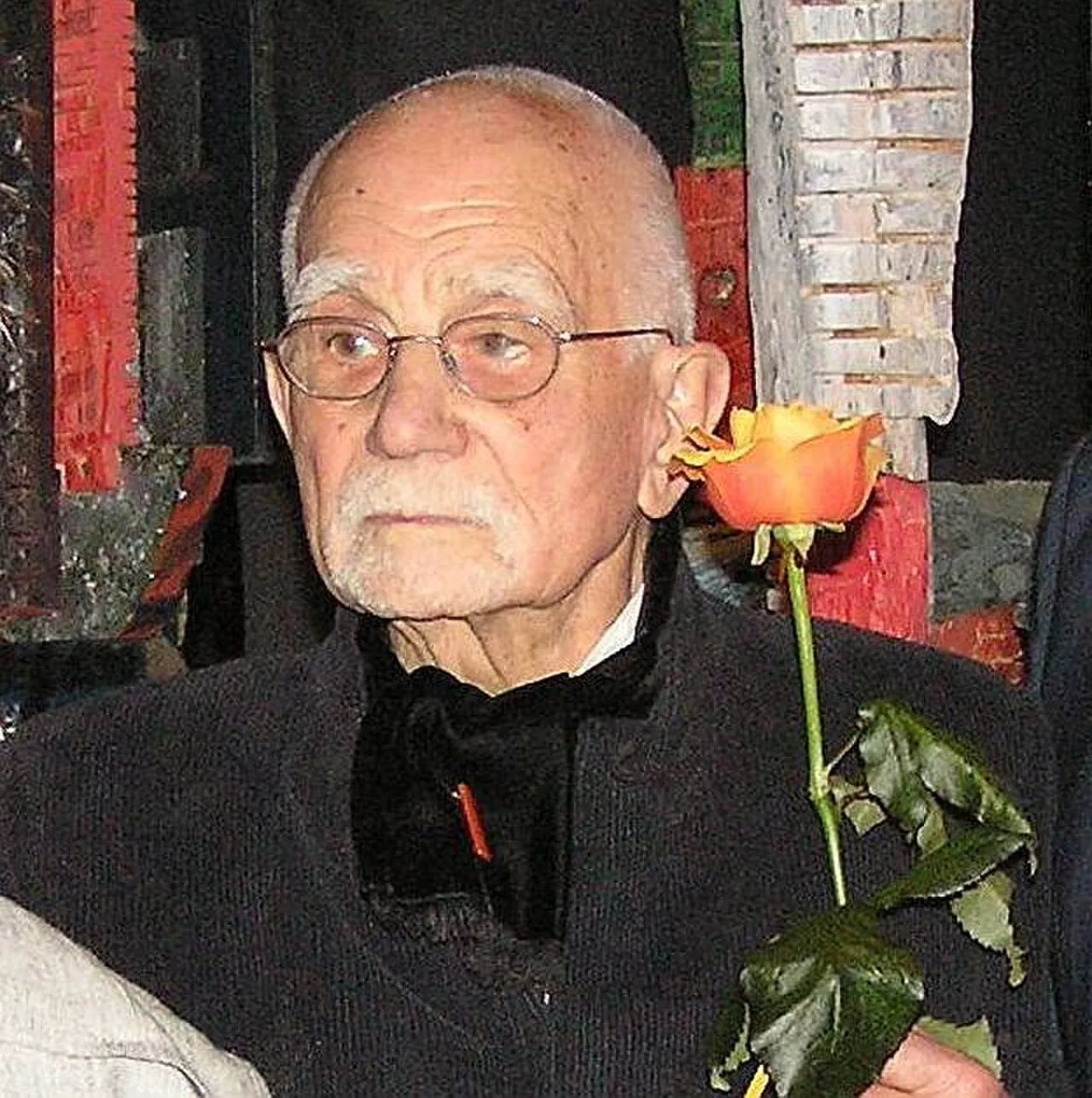 Porträt von Henryk Musialowicz (1914–2015) – Gedenkseite