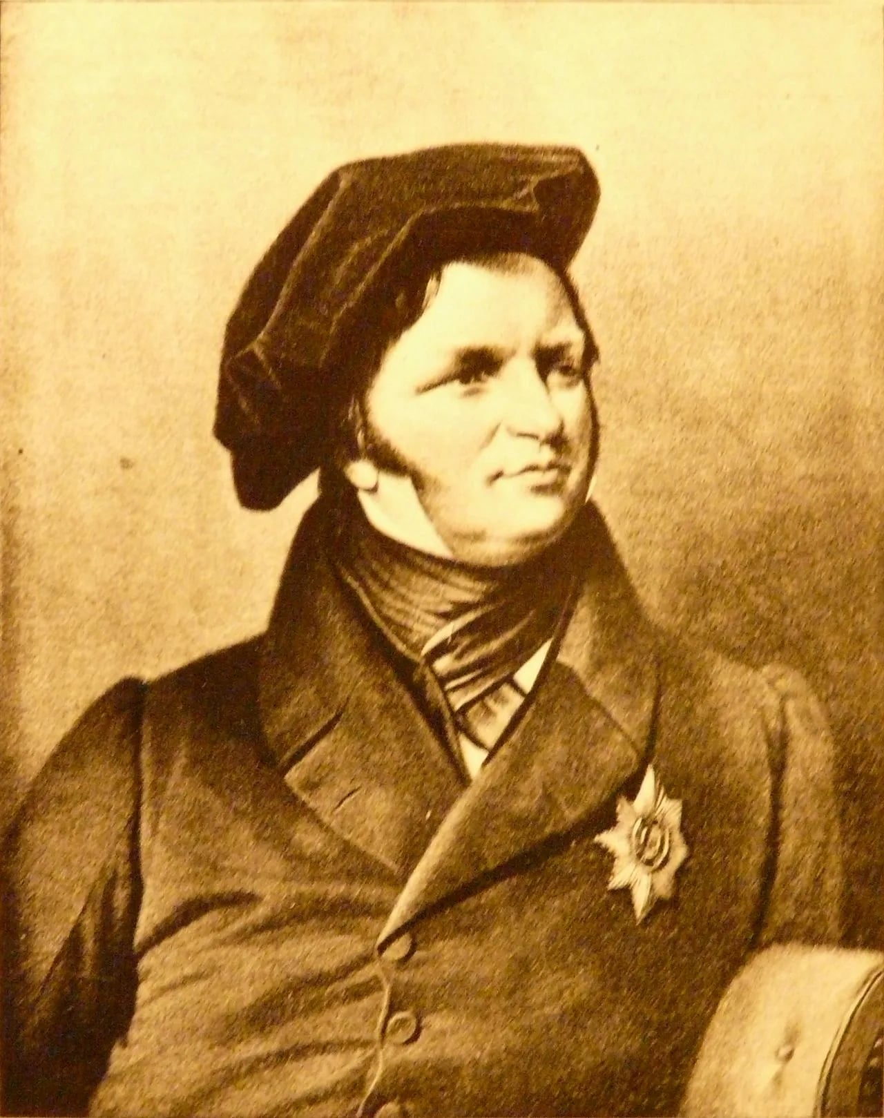 Porträt von Henryk Łubieński (1793–1883) – Gedenkseite