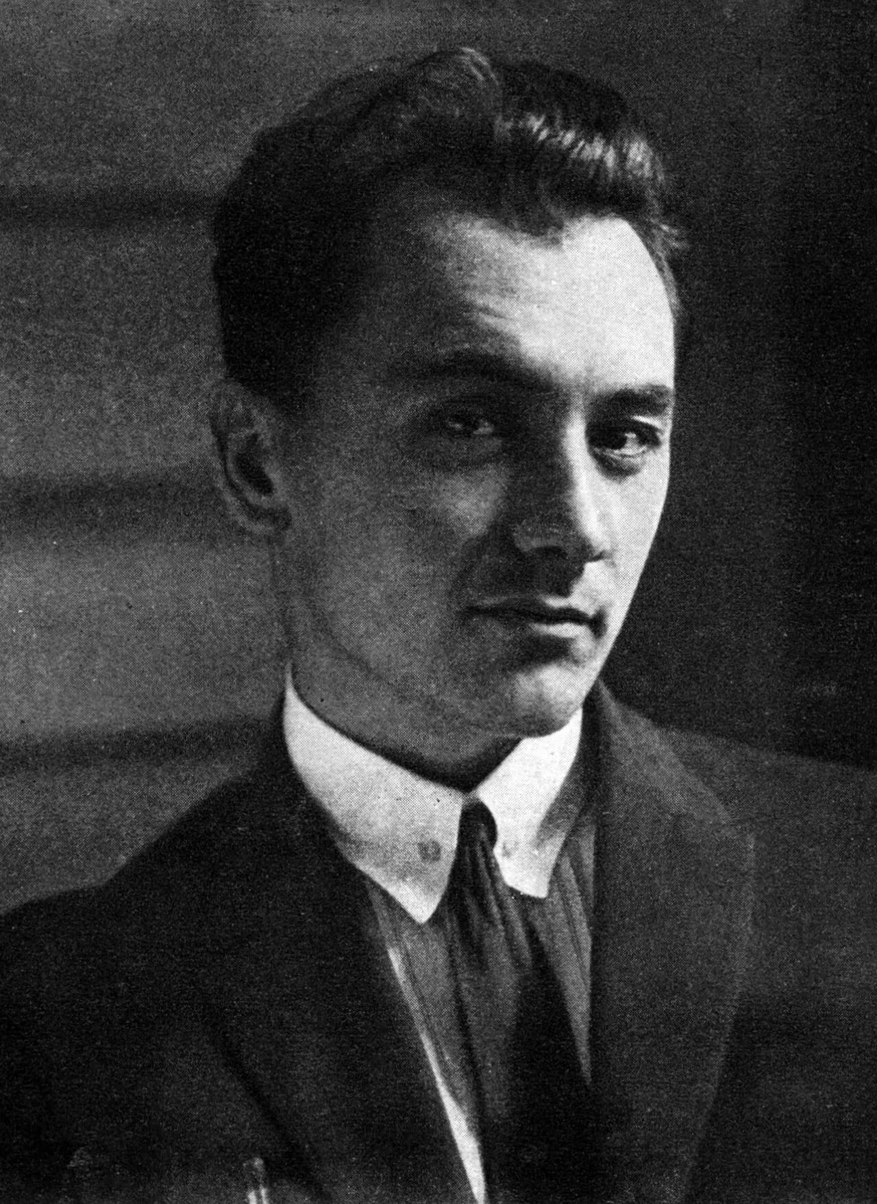 Portrait of Jurij Janowskyj (1902–1954) – memorial page