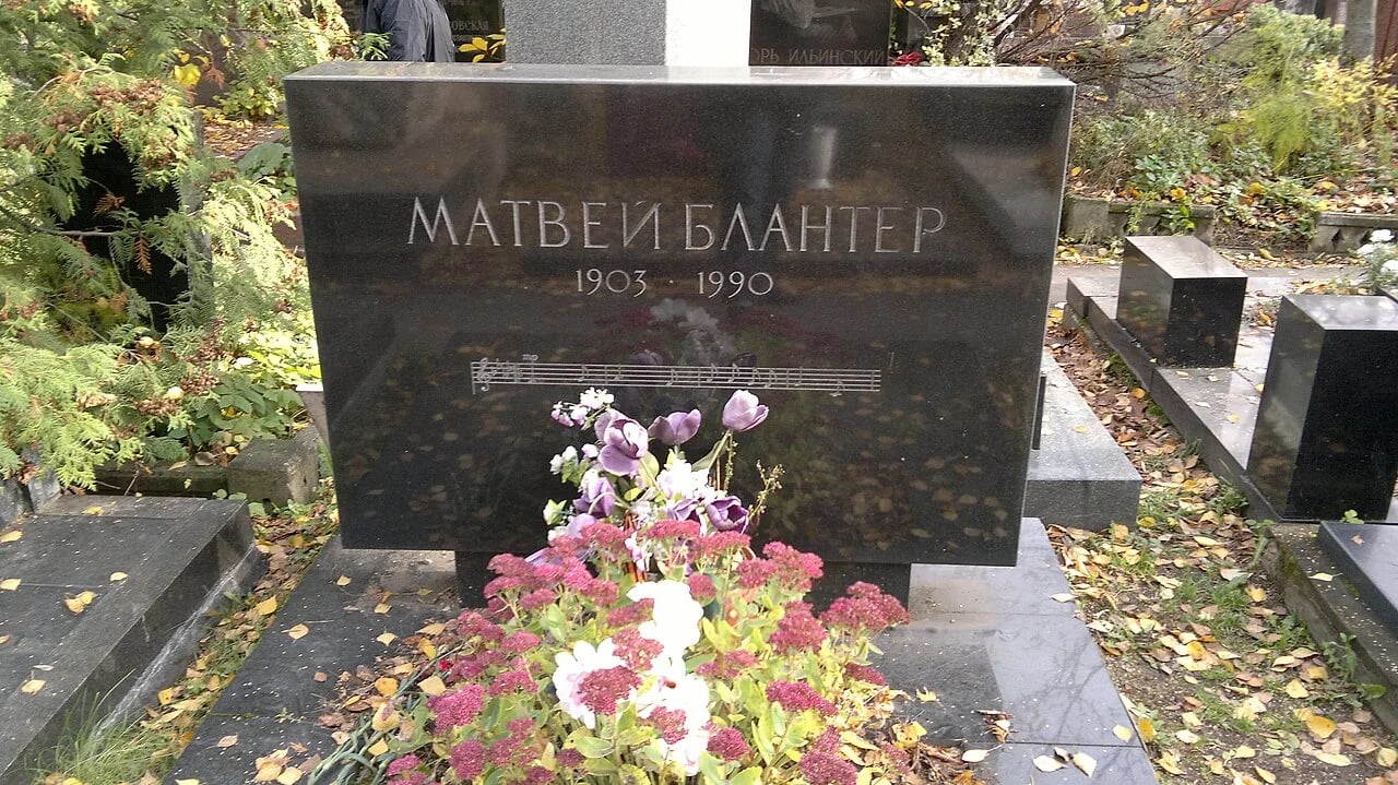 Portrait of Matwei Isaakowitsch Blanter (1903–1990) – memorial page