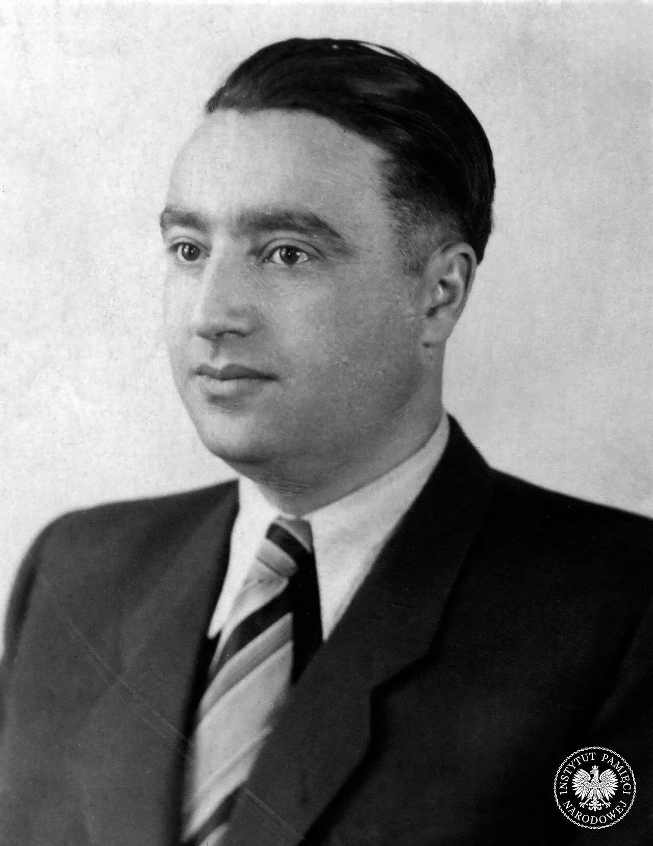 Porträt von Józef Światło (1915–1994) – Gedenkseite