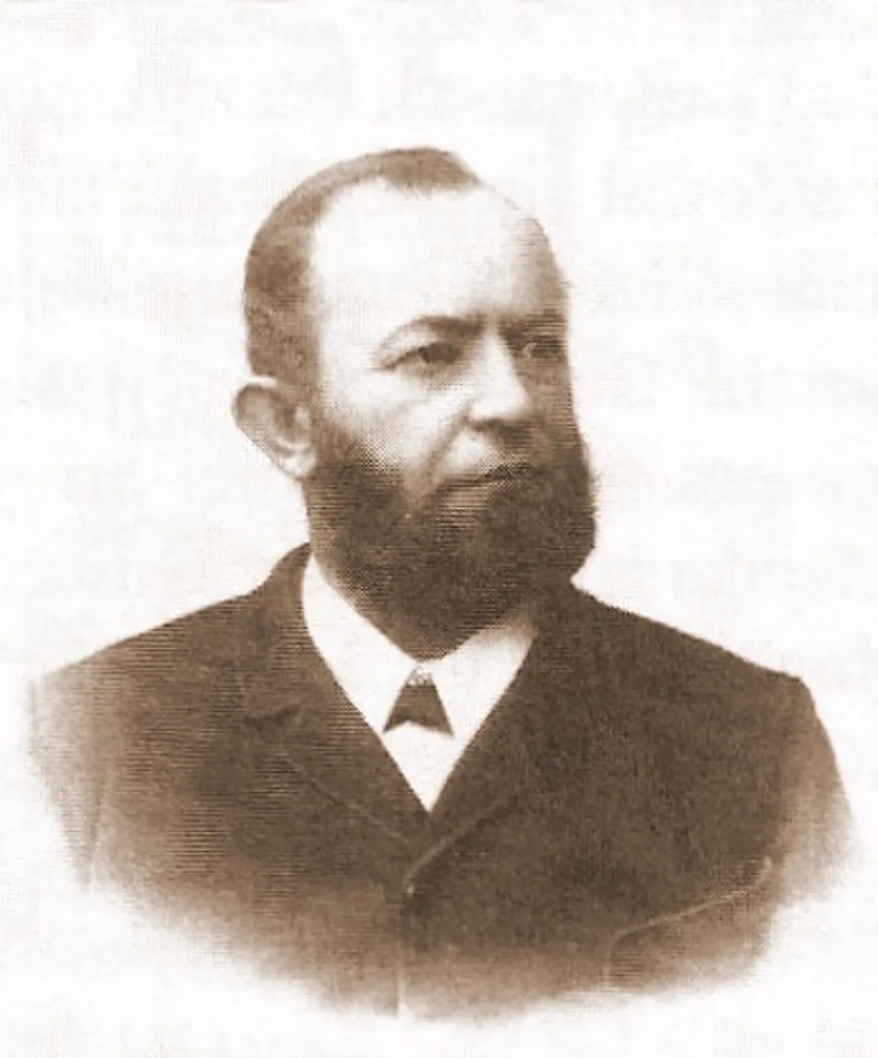 Portrait of Hermann Georg Fritsche (1846–1924) – memorial page